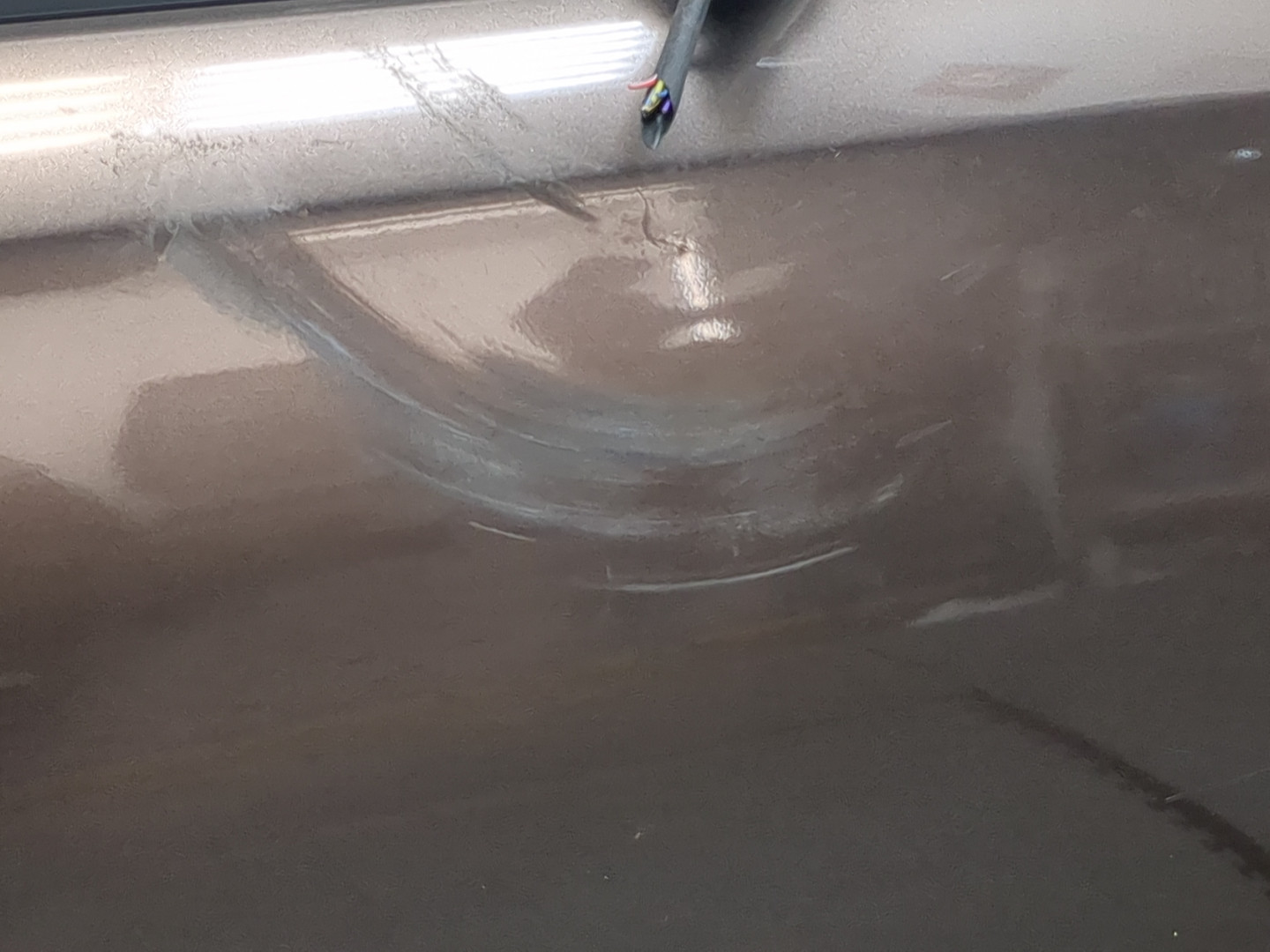 Дверь передняя правая