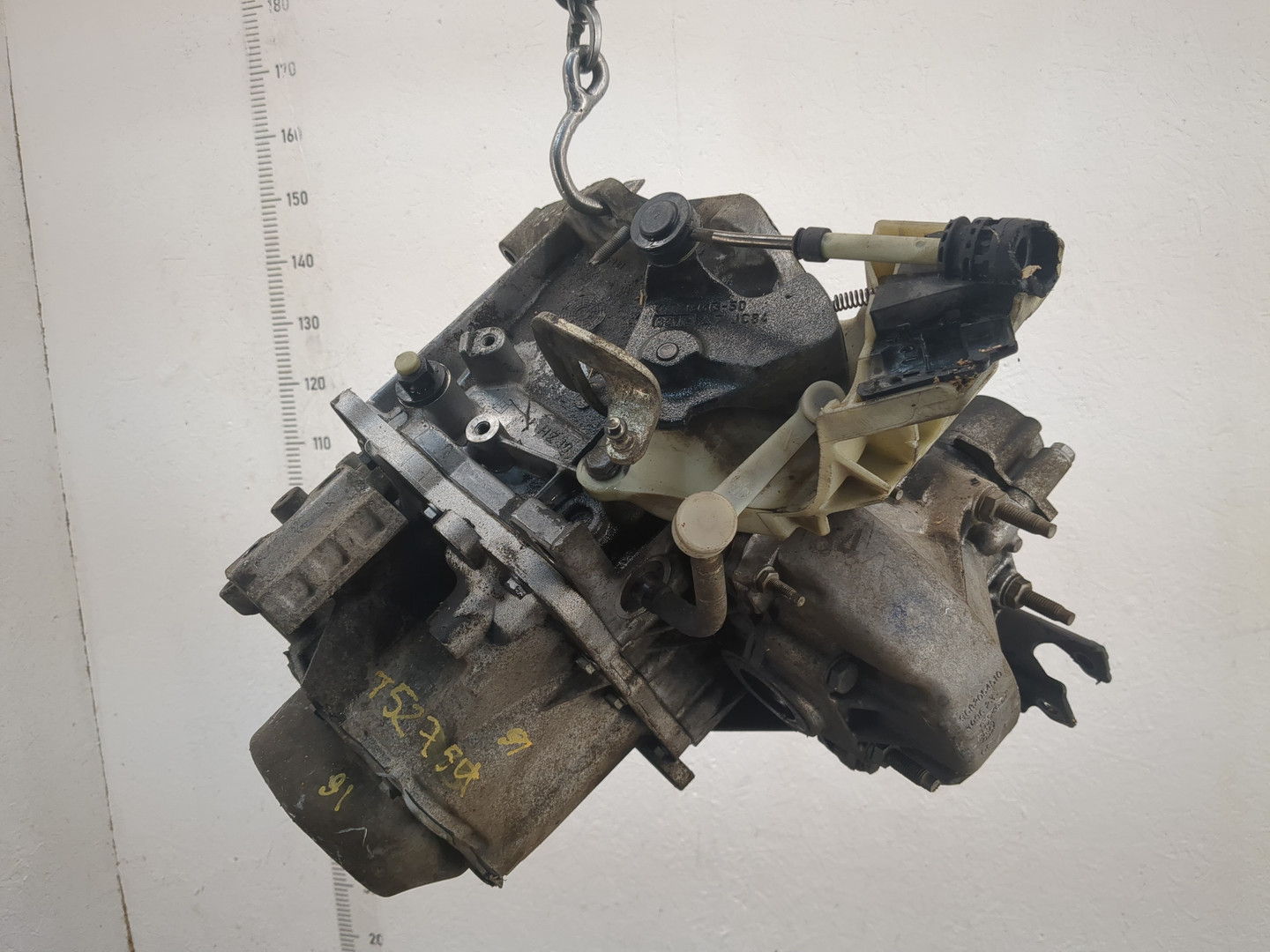 МКПП (механическая коробка переключения передач)