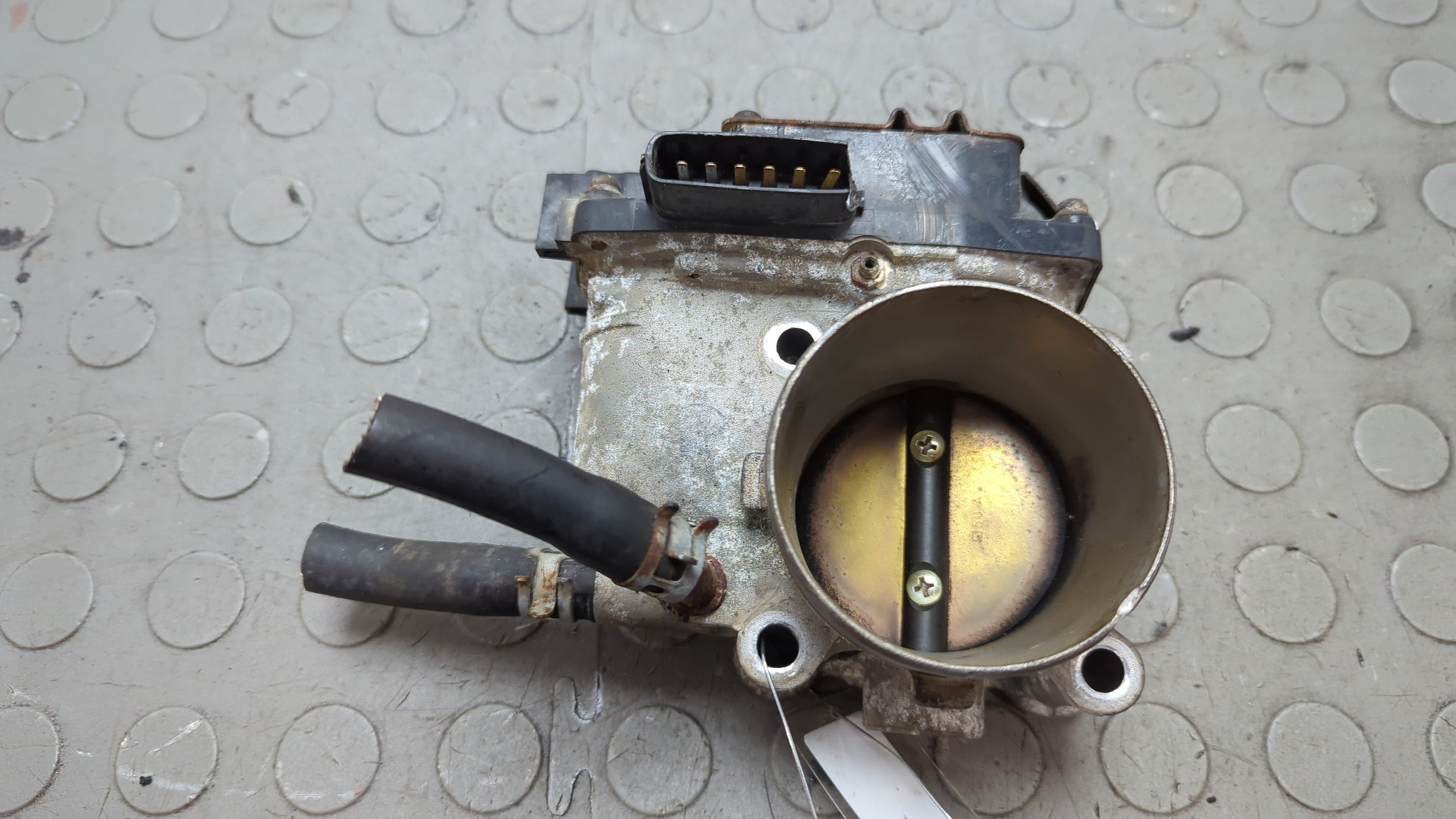 Заслонка дроссельная электрическая