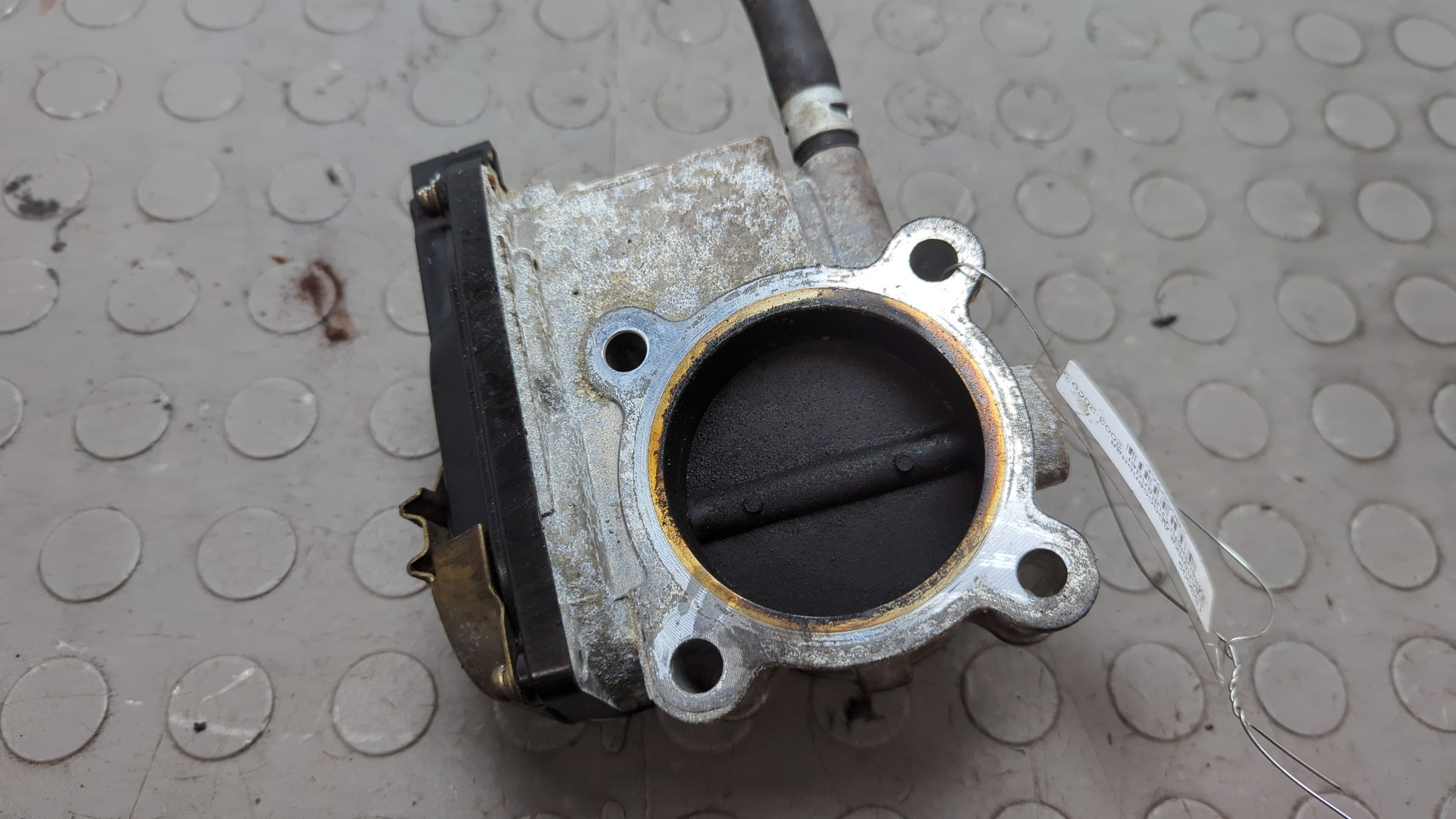 Заслонка дроссельная электрическая