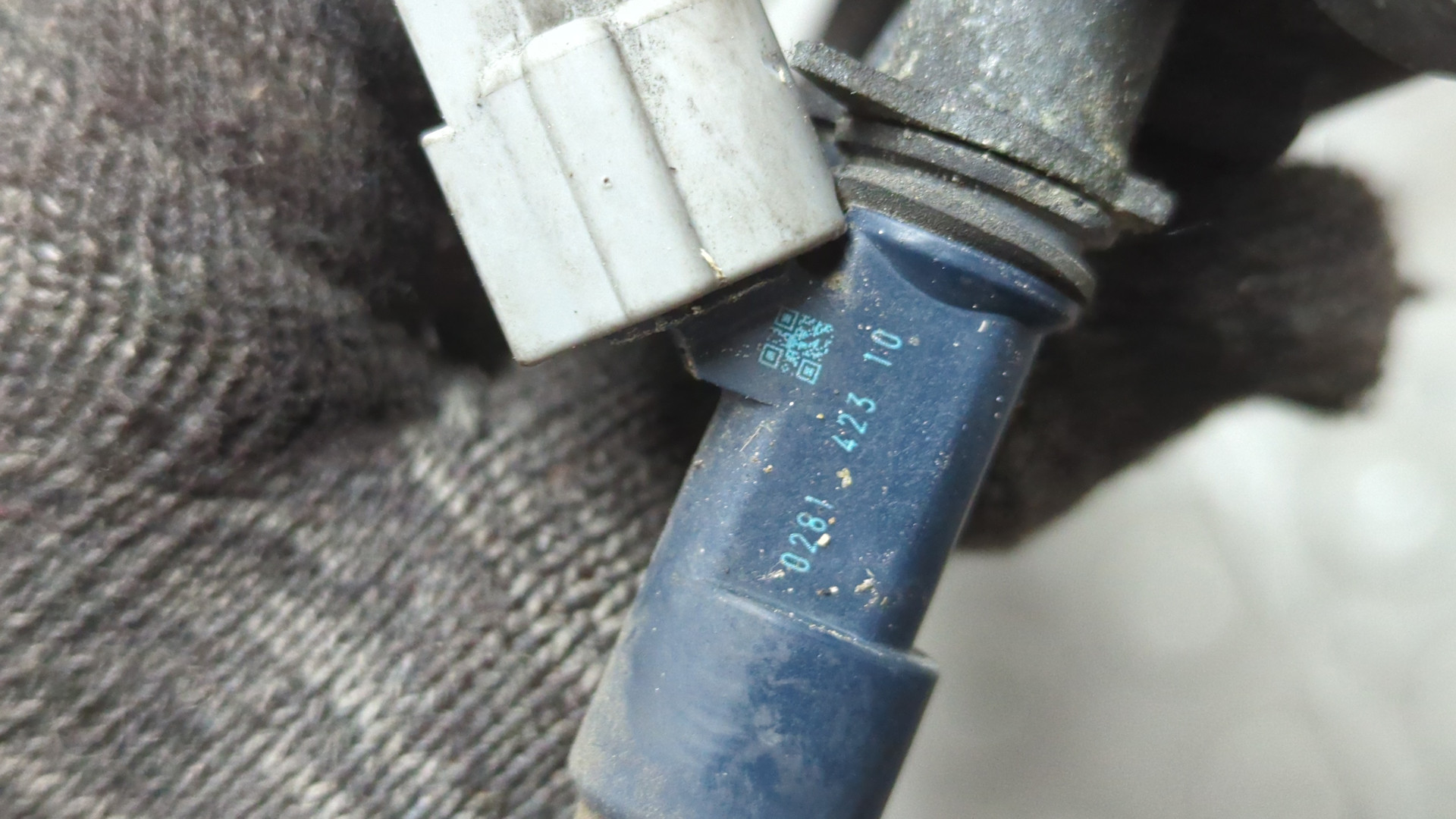 Форсунка дизельная электрическая