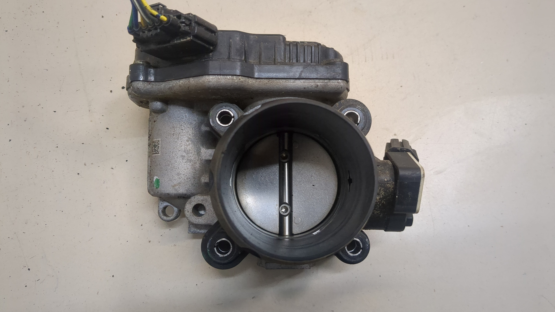 Заслонка дроссельная электрическая