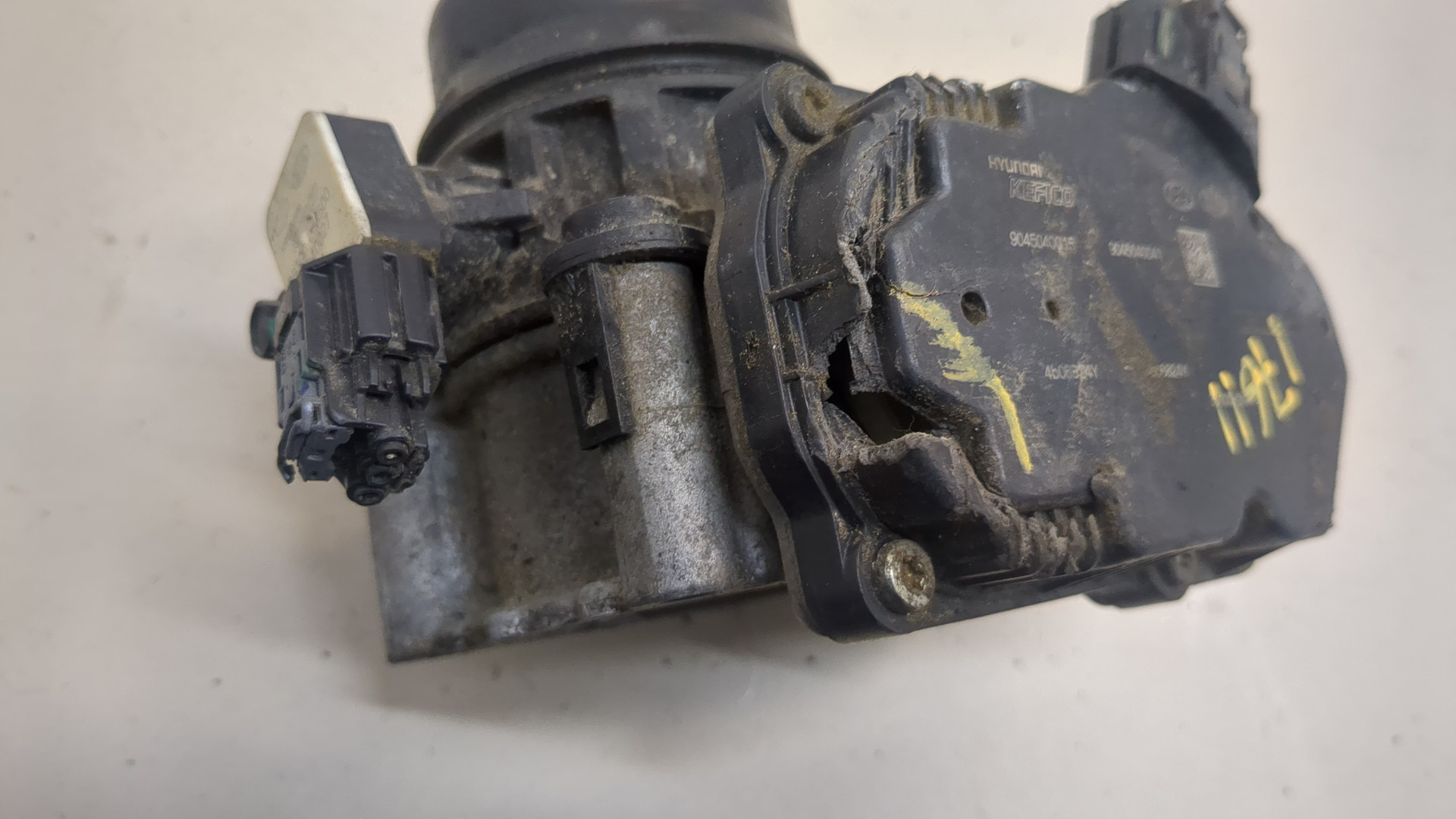 Заслонка дроссельная электрическая