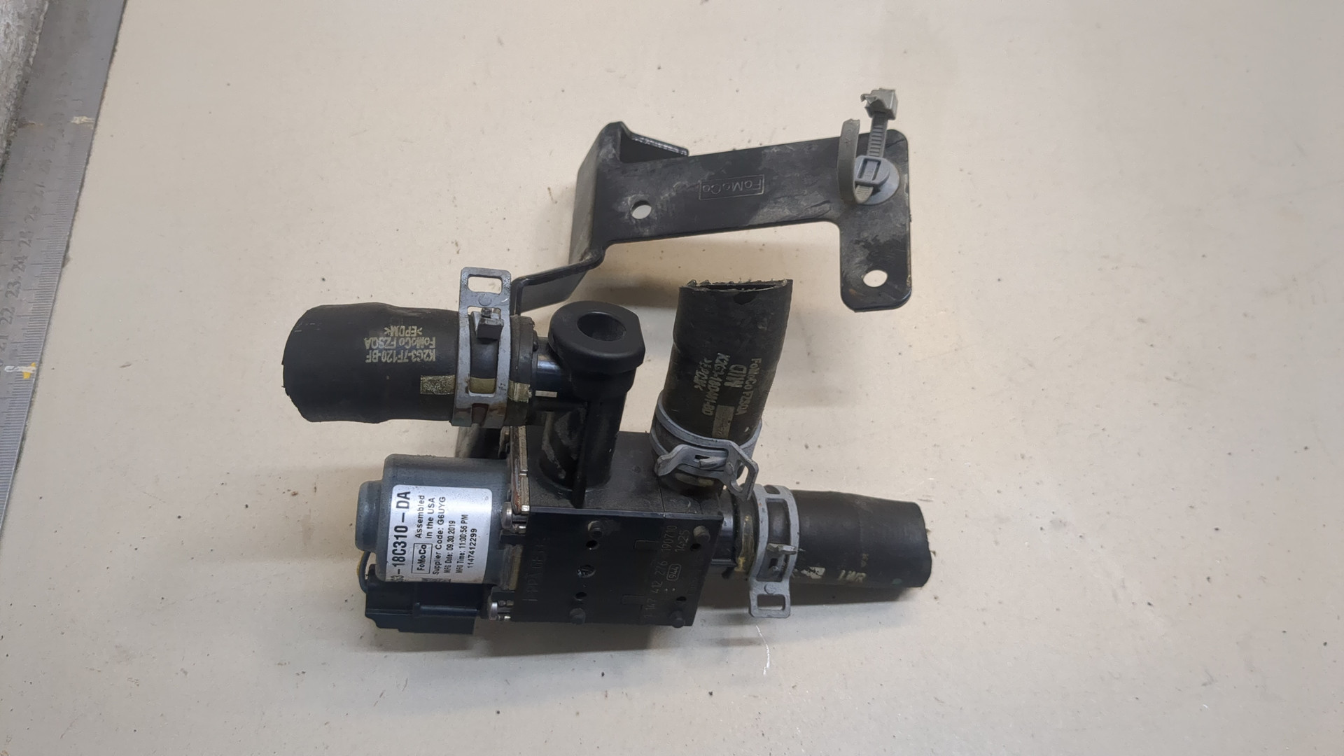 Краник печки