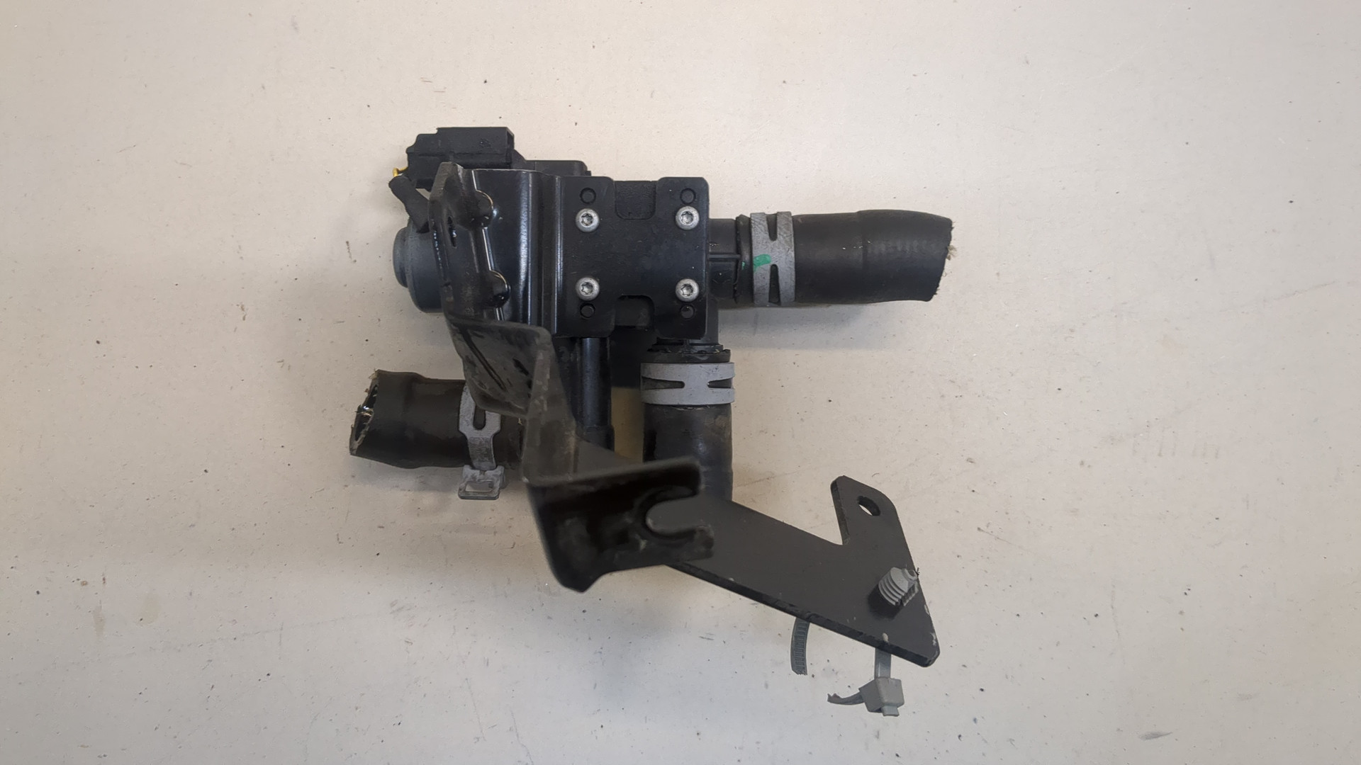 Краник печки