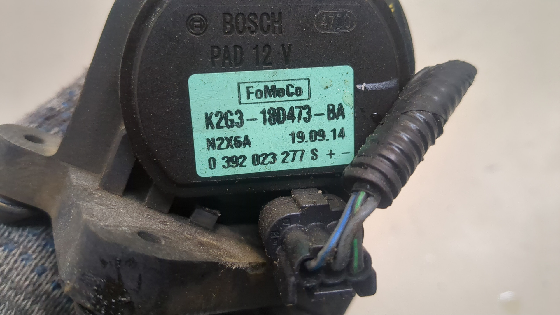 Насос водяной (помпа)