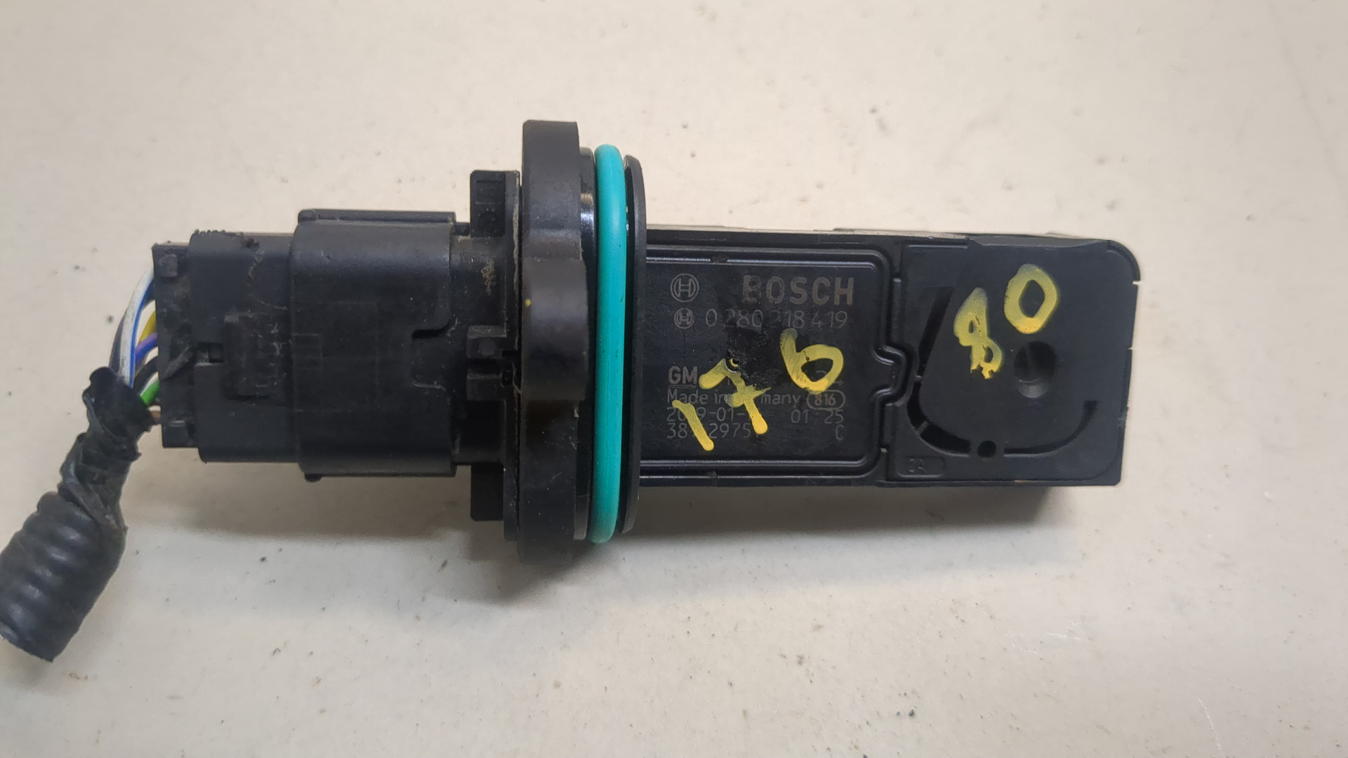 Расходомер воздуха (ДМРВ)