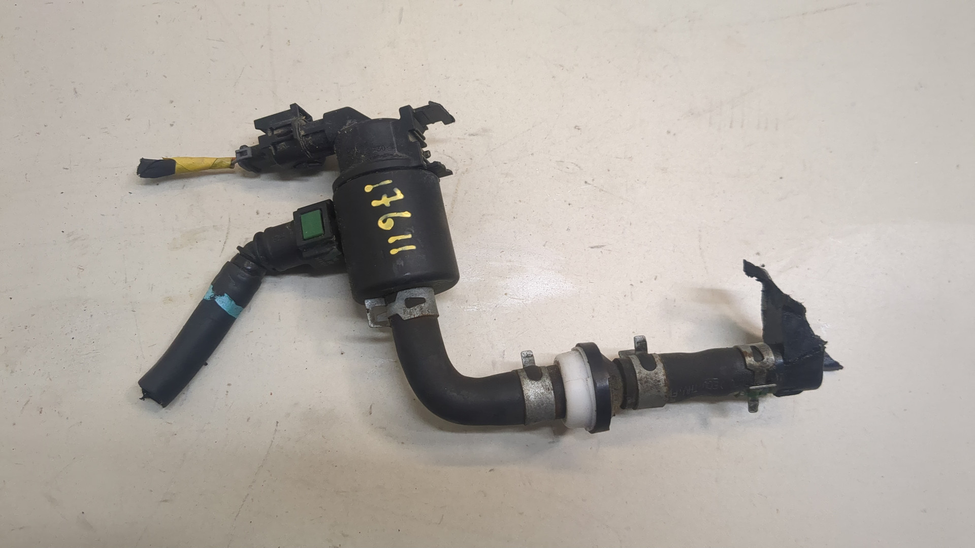 Клапан электромагнитный