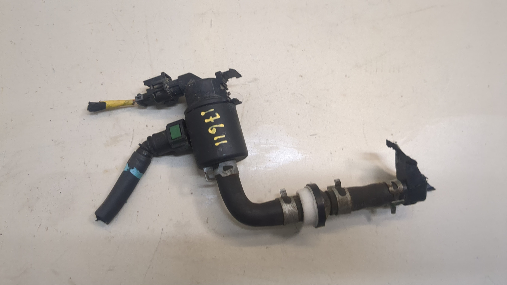 Клапан электромагнитный