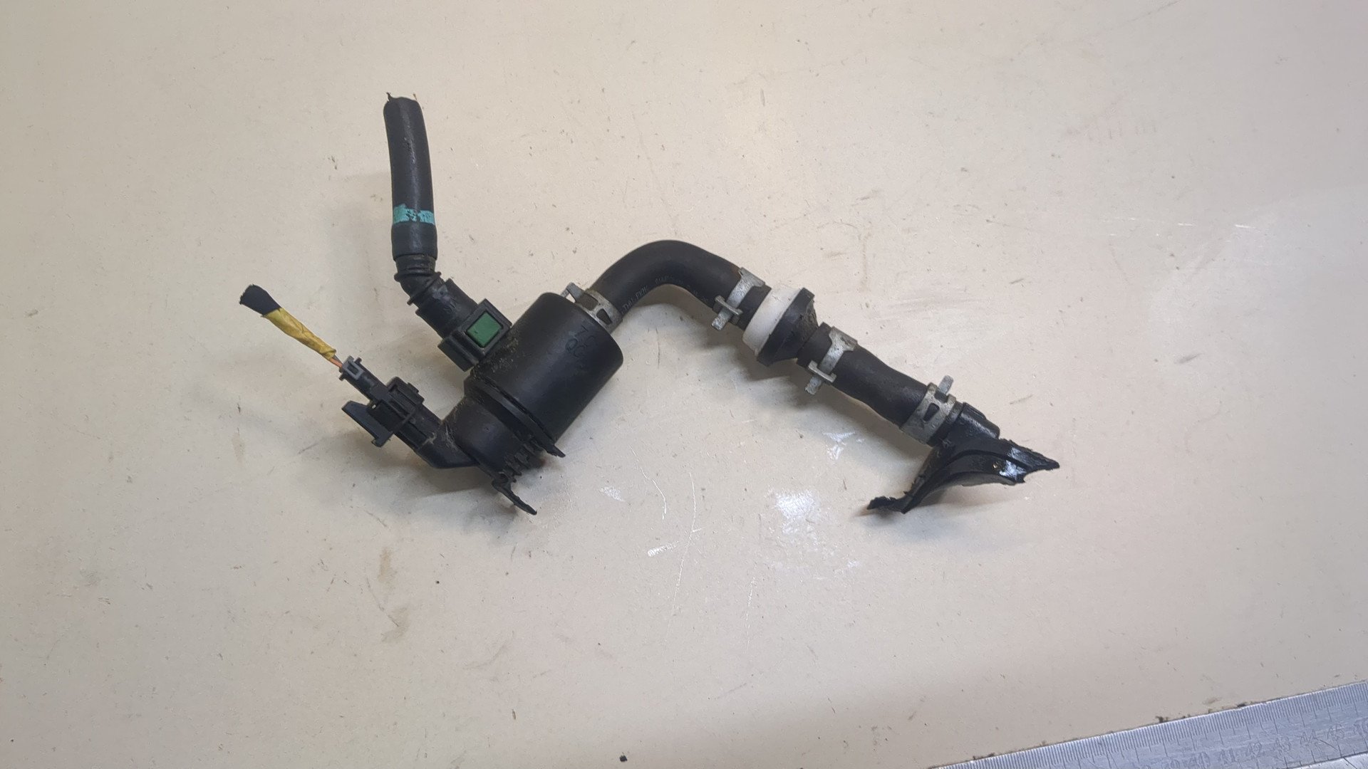 Клапан электромагнитный