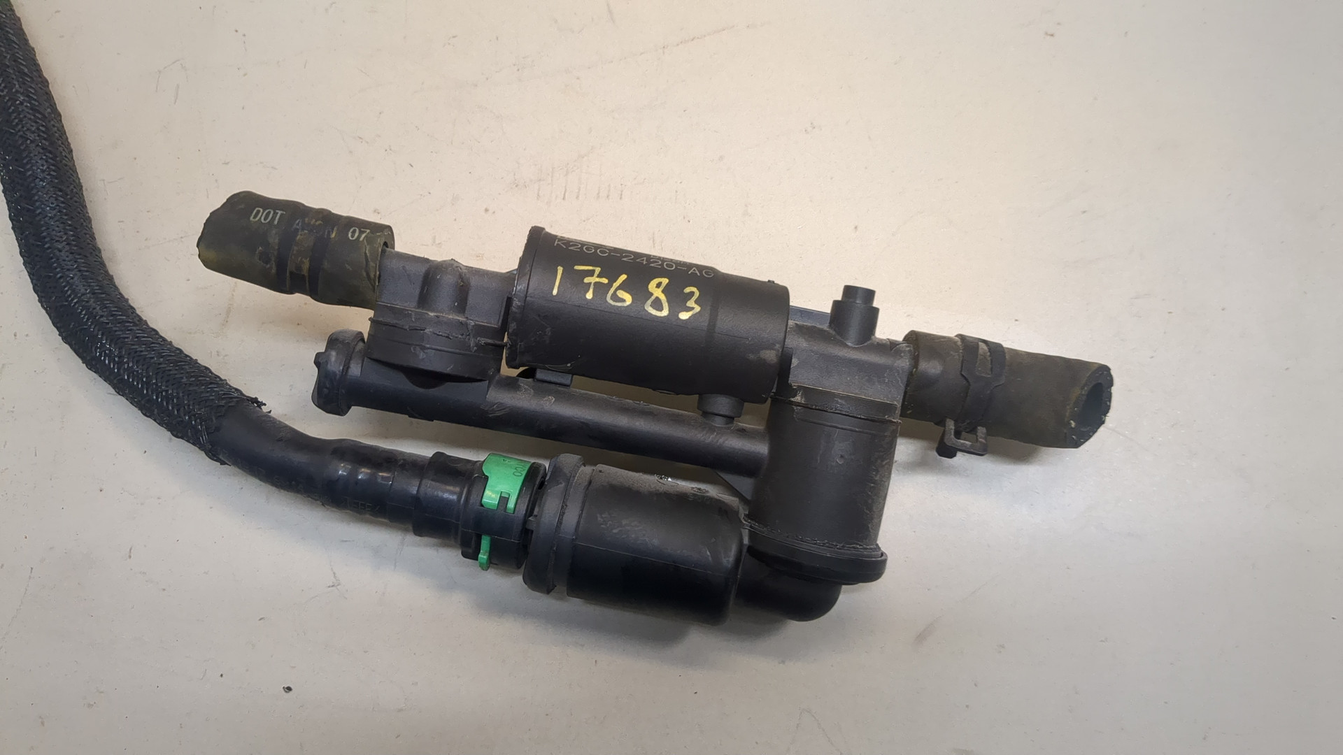 Клапан электромагнитный