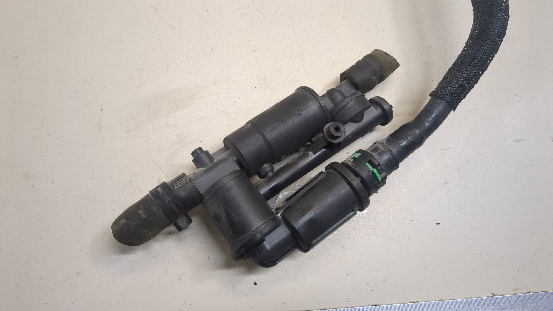 Клапан электромагнитный