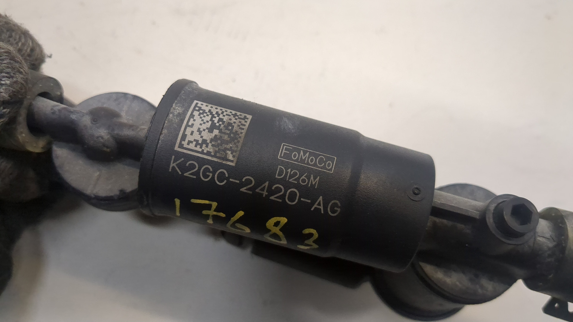 Клапан электромагнитный