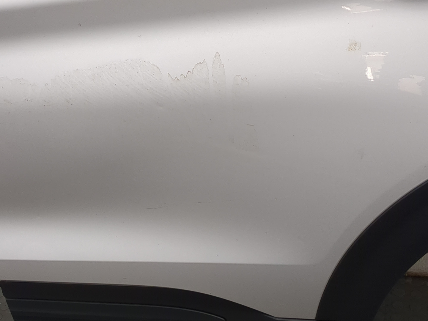 Дверь задняя левая