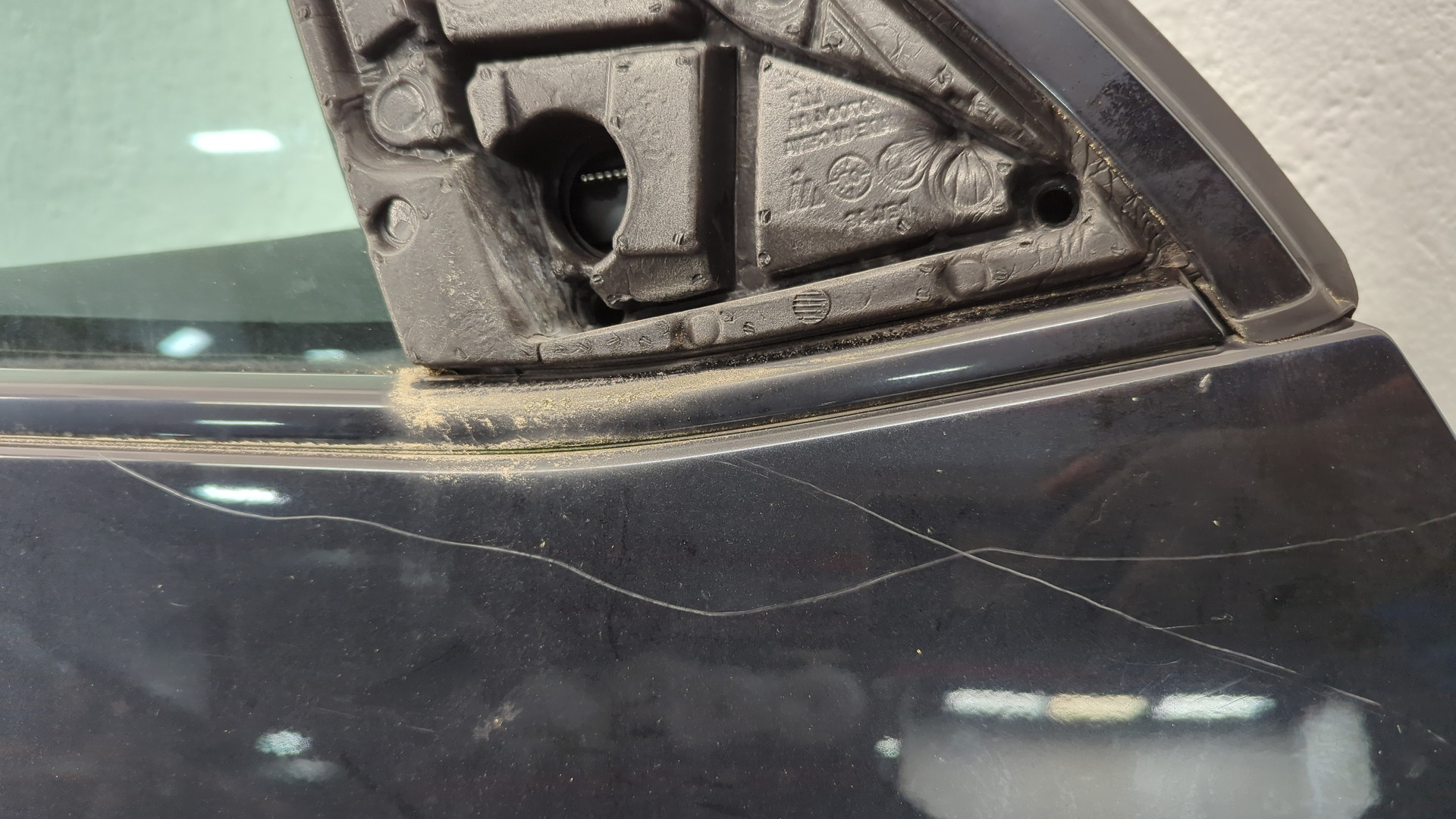 Дверь передняя правая