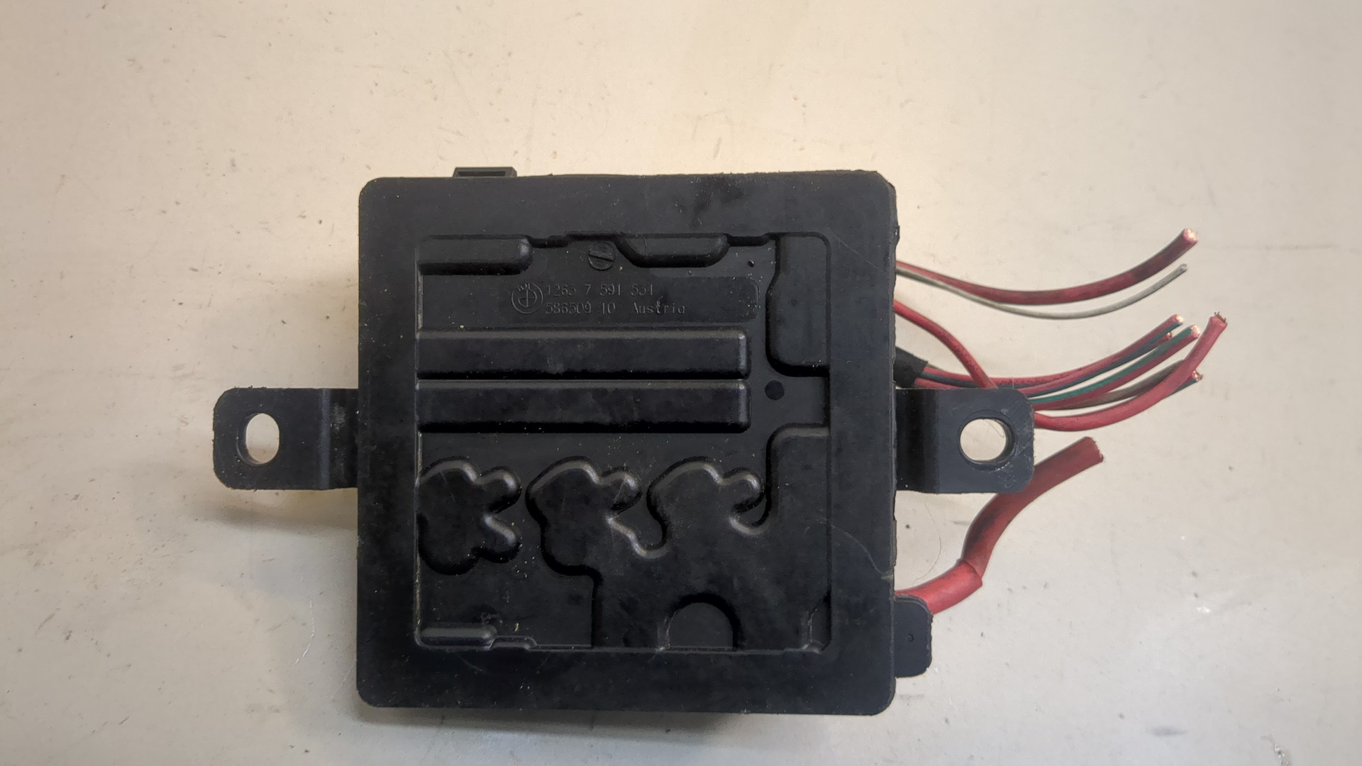 Блок электронный