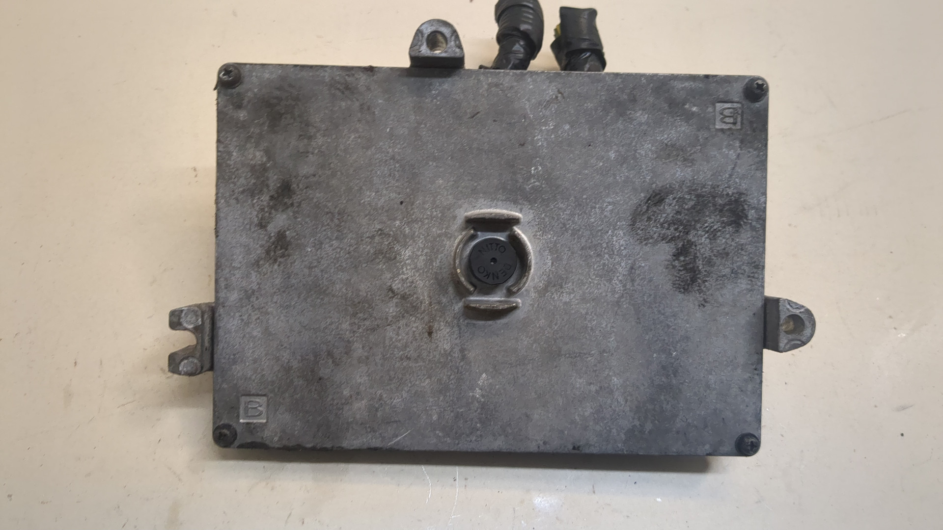 Блок управления двигателем