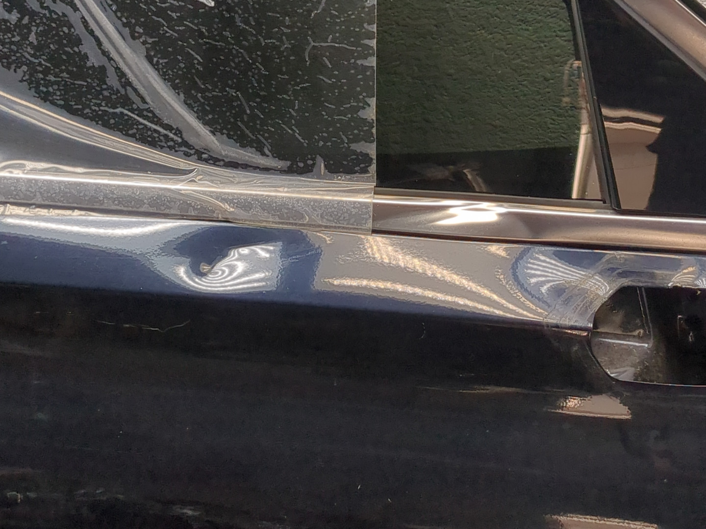 Дверь передняя правая