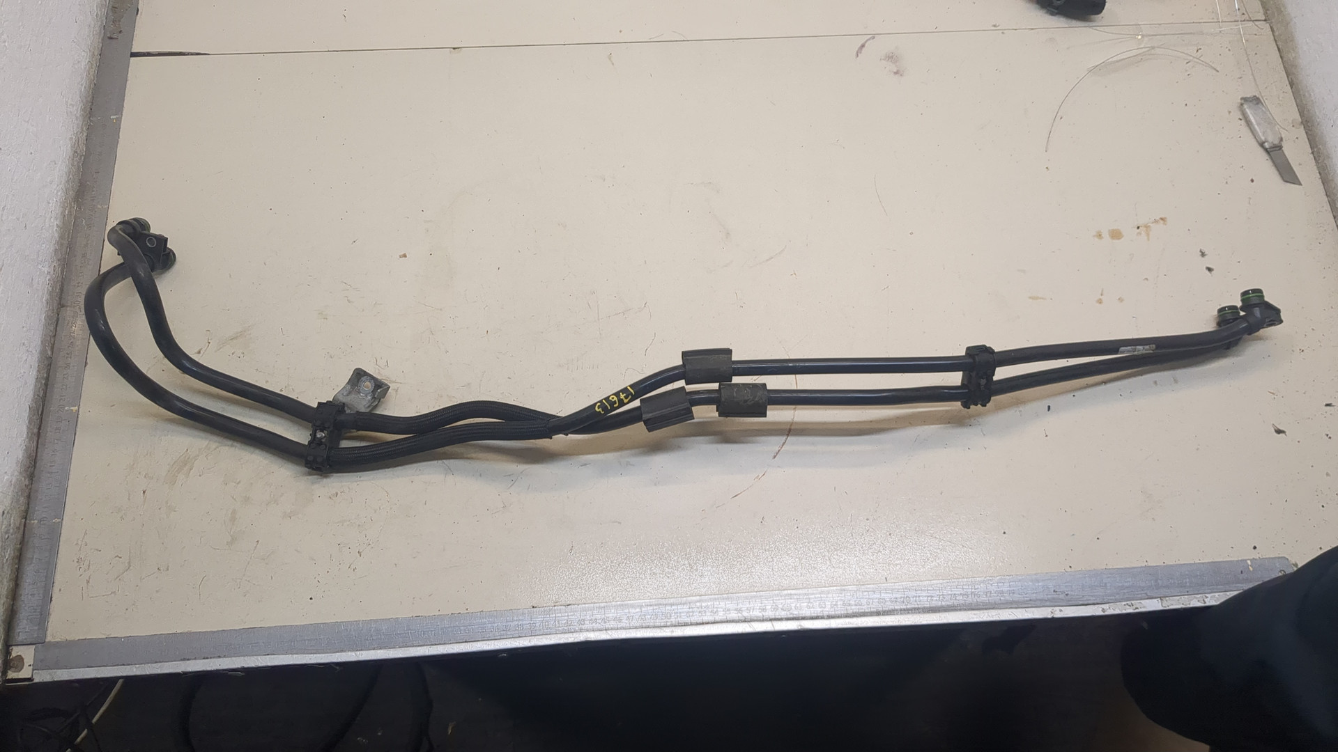 Трубка масляная