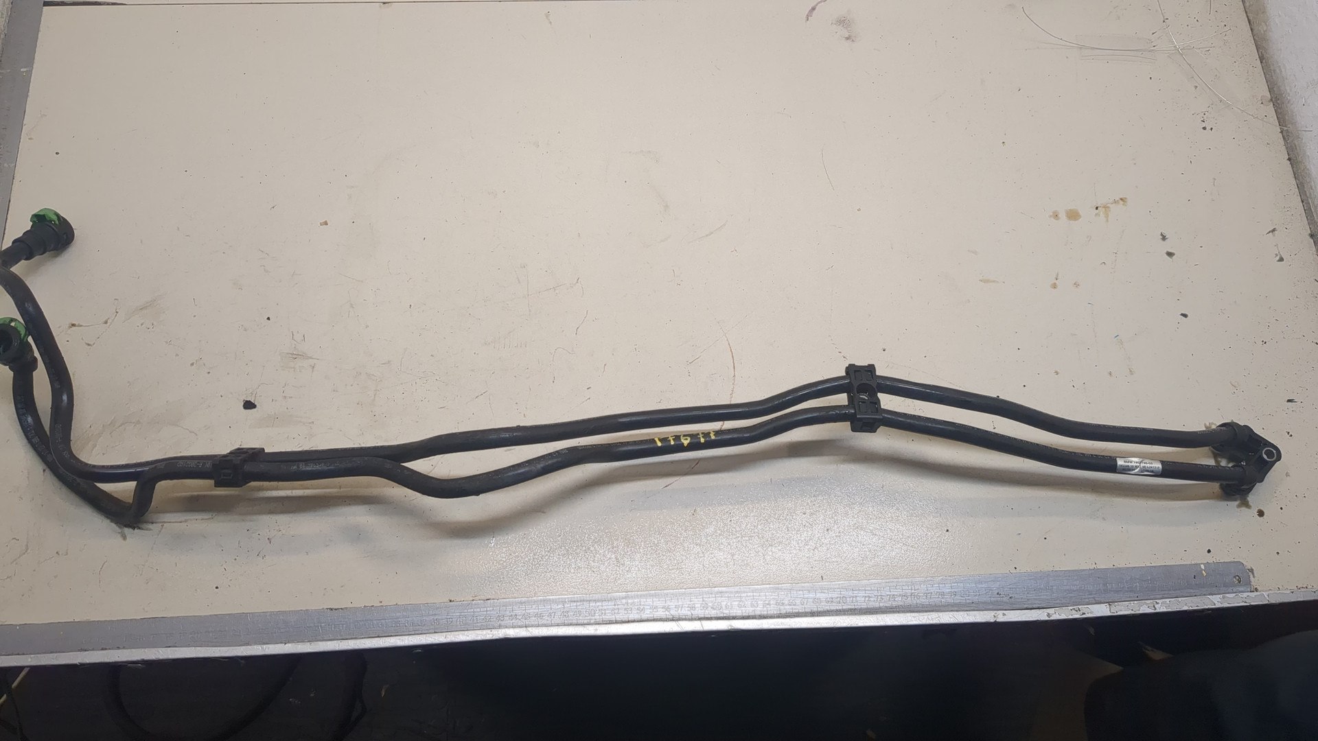 Трубка масляная