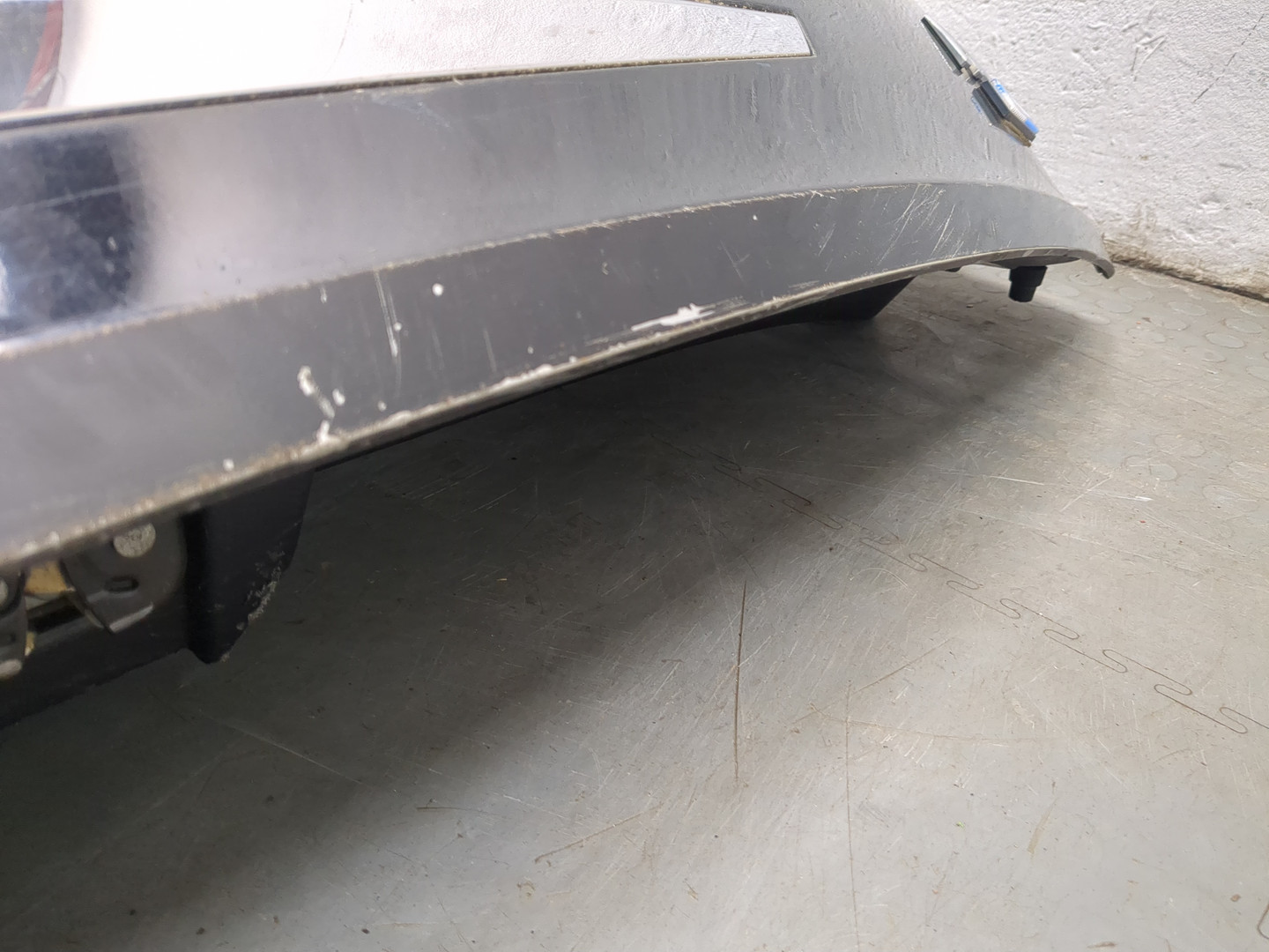 Дверь багажника