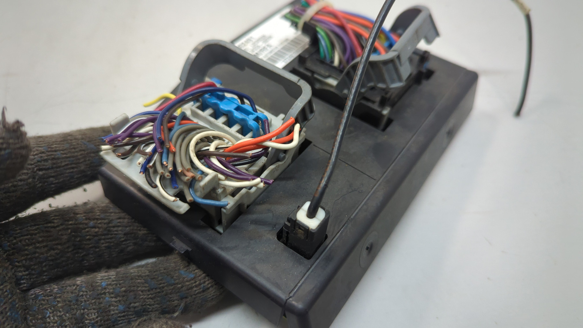 Блок электронный