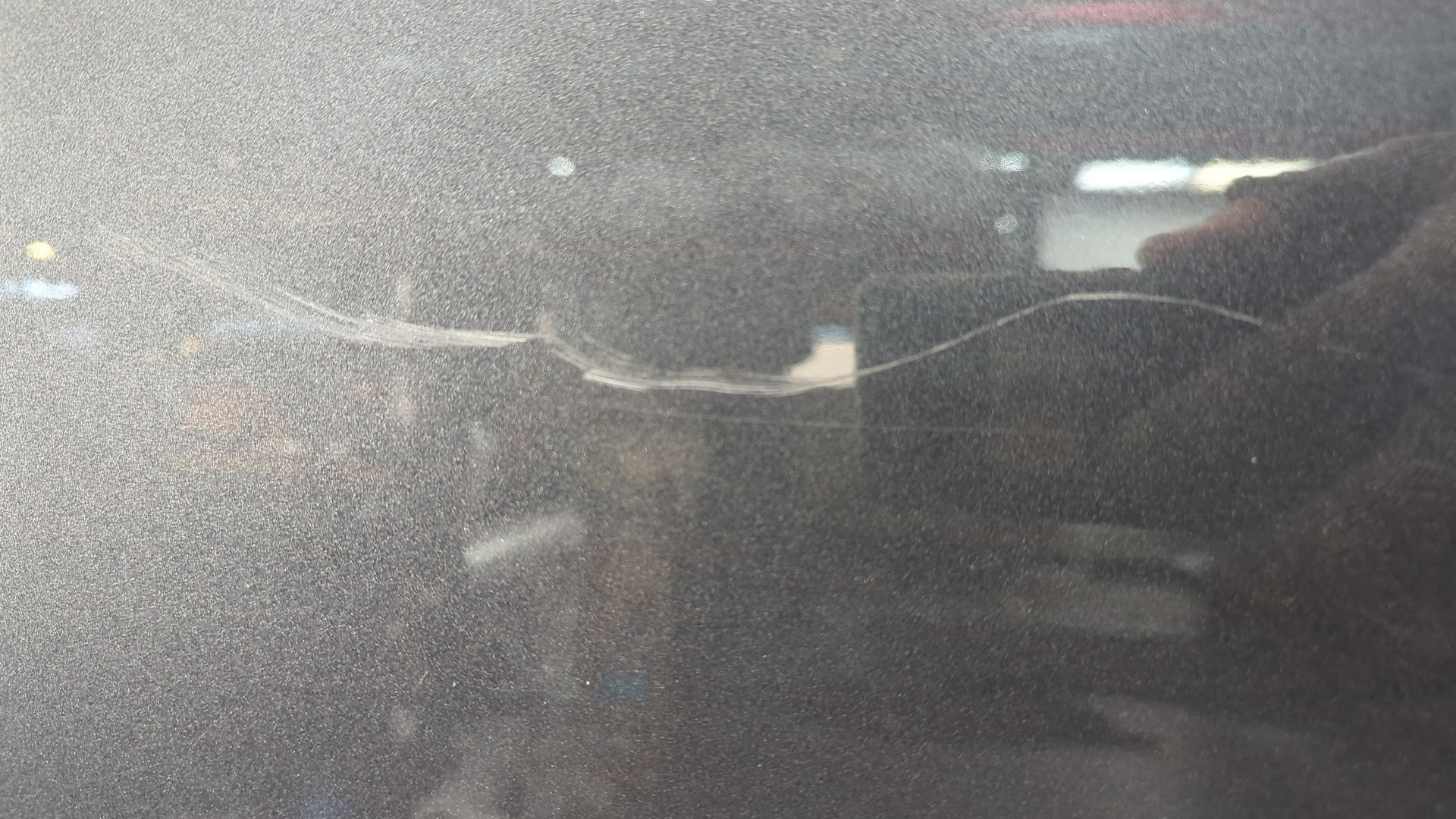 Дверь задняя левая