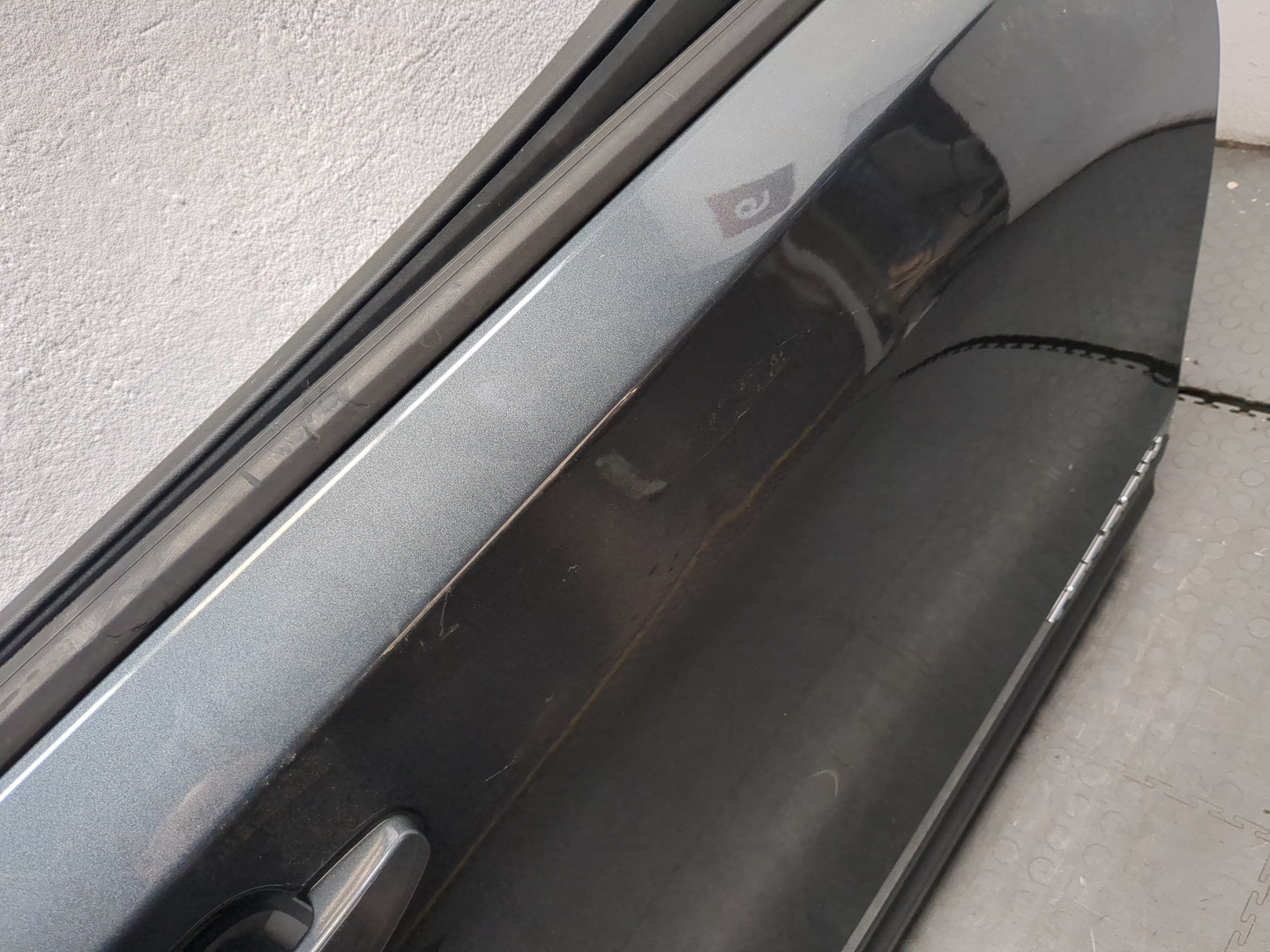 Дверь передняя правая