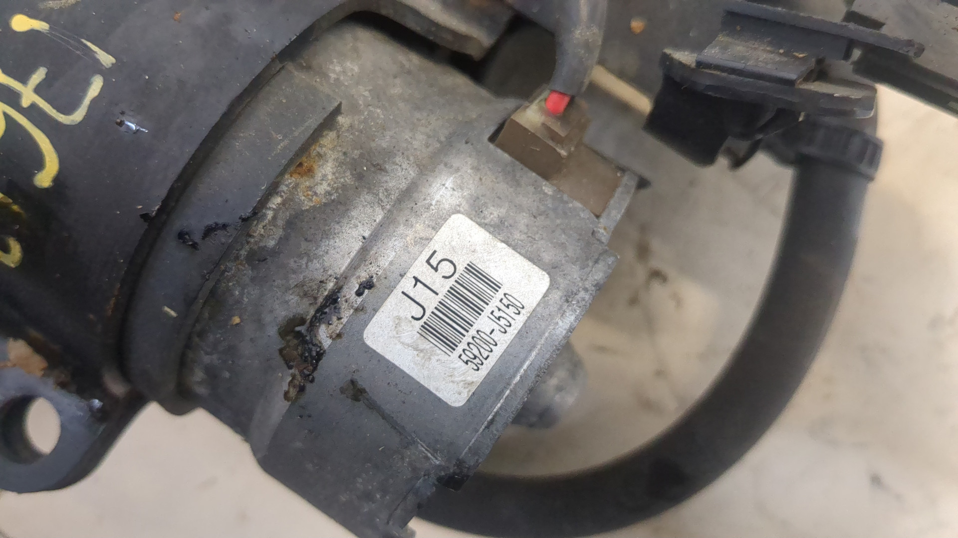 Усилитель тормозов вакуумный