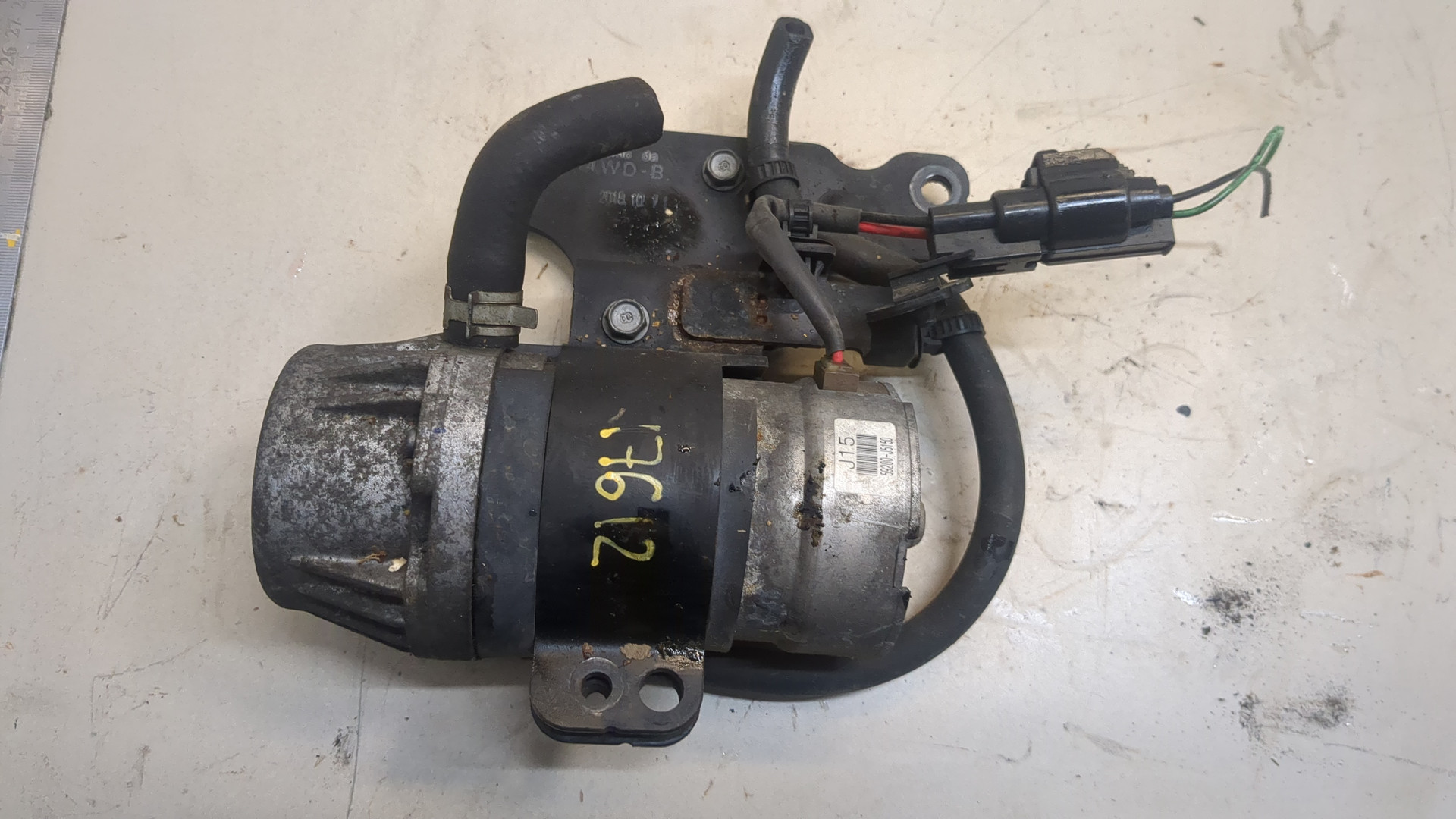 Усилитель тормозов вакуумный