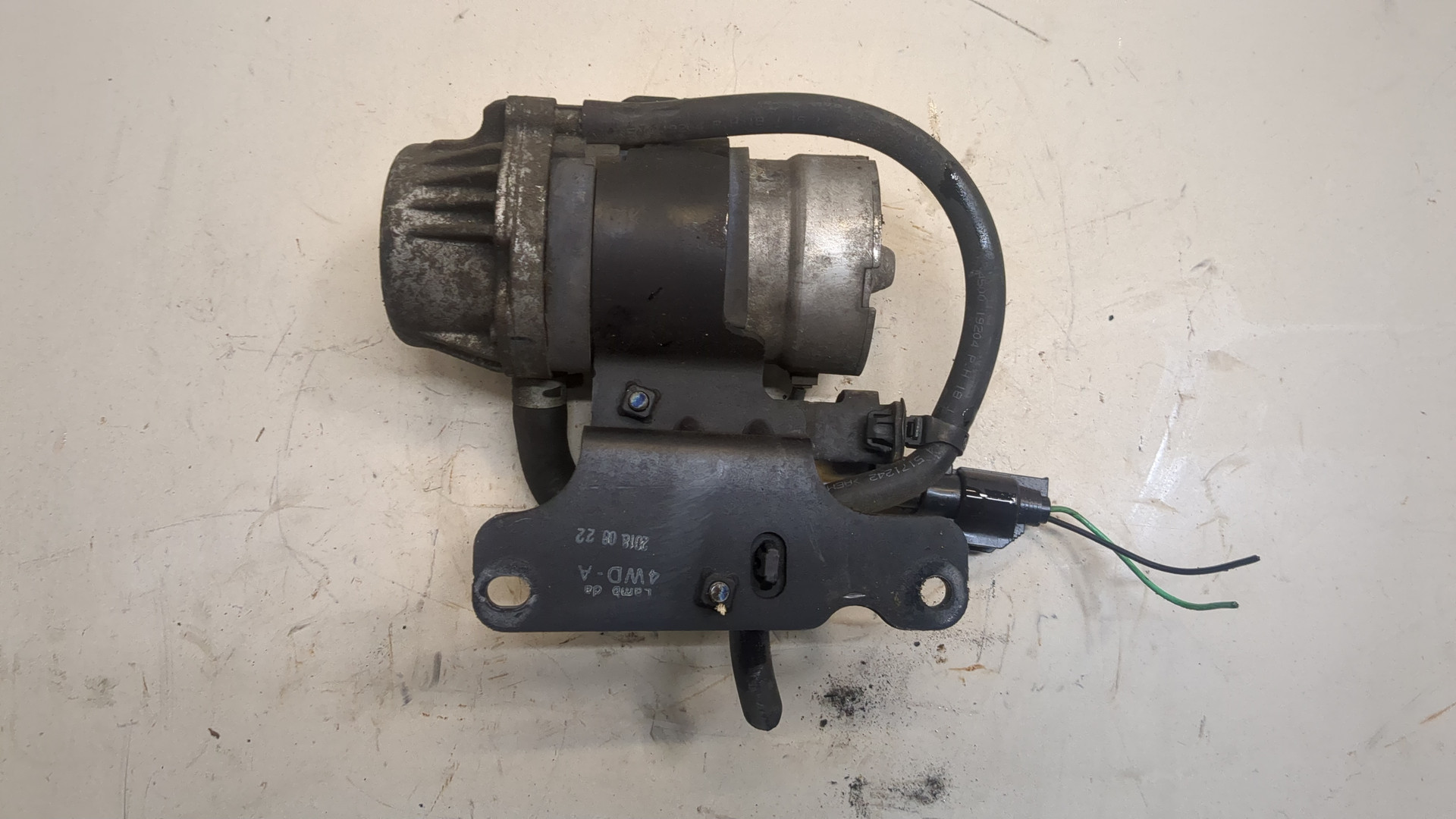 Усилитель тормозов вакуумный