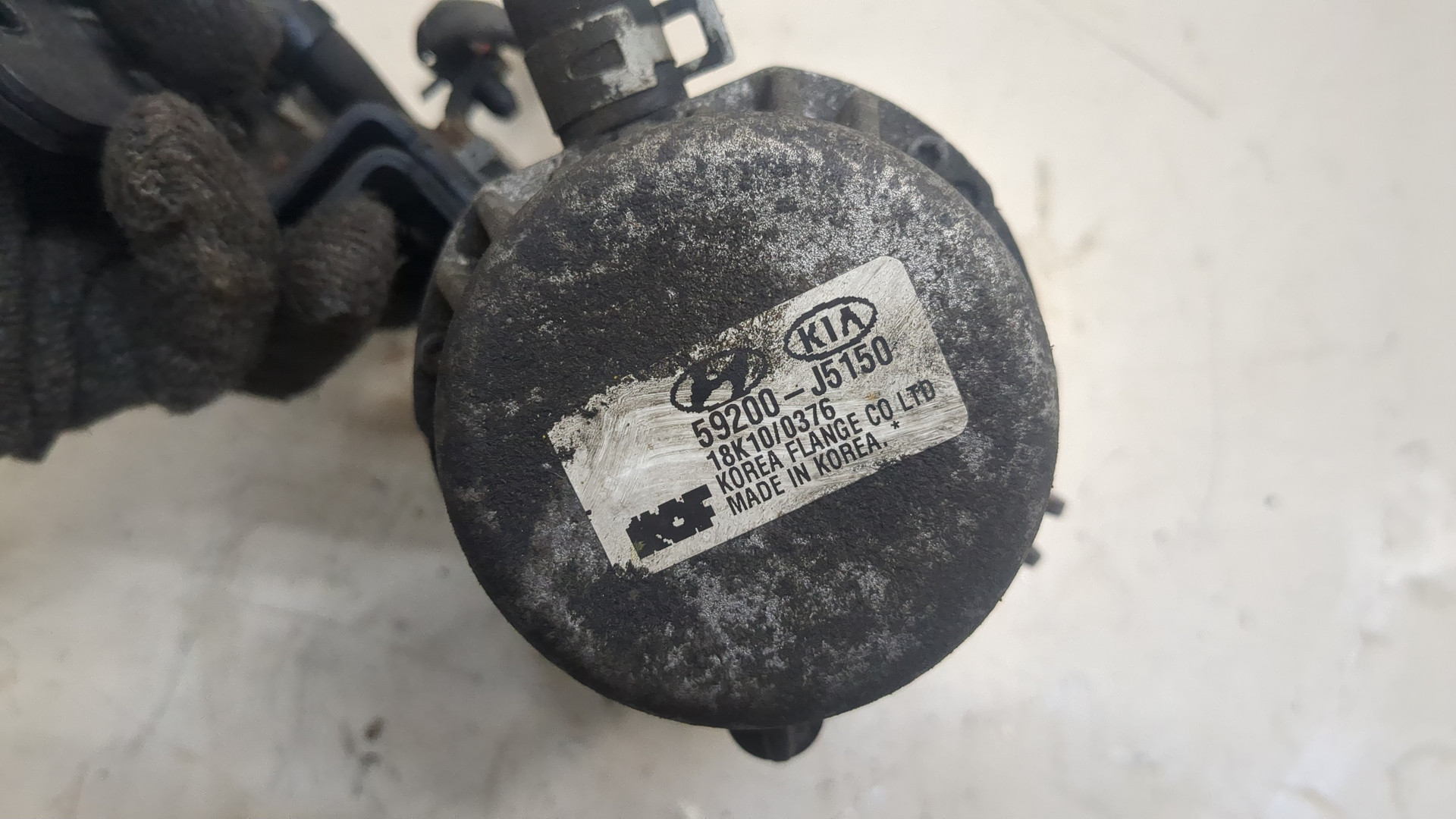 Усилитель тормозов вакуумный