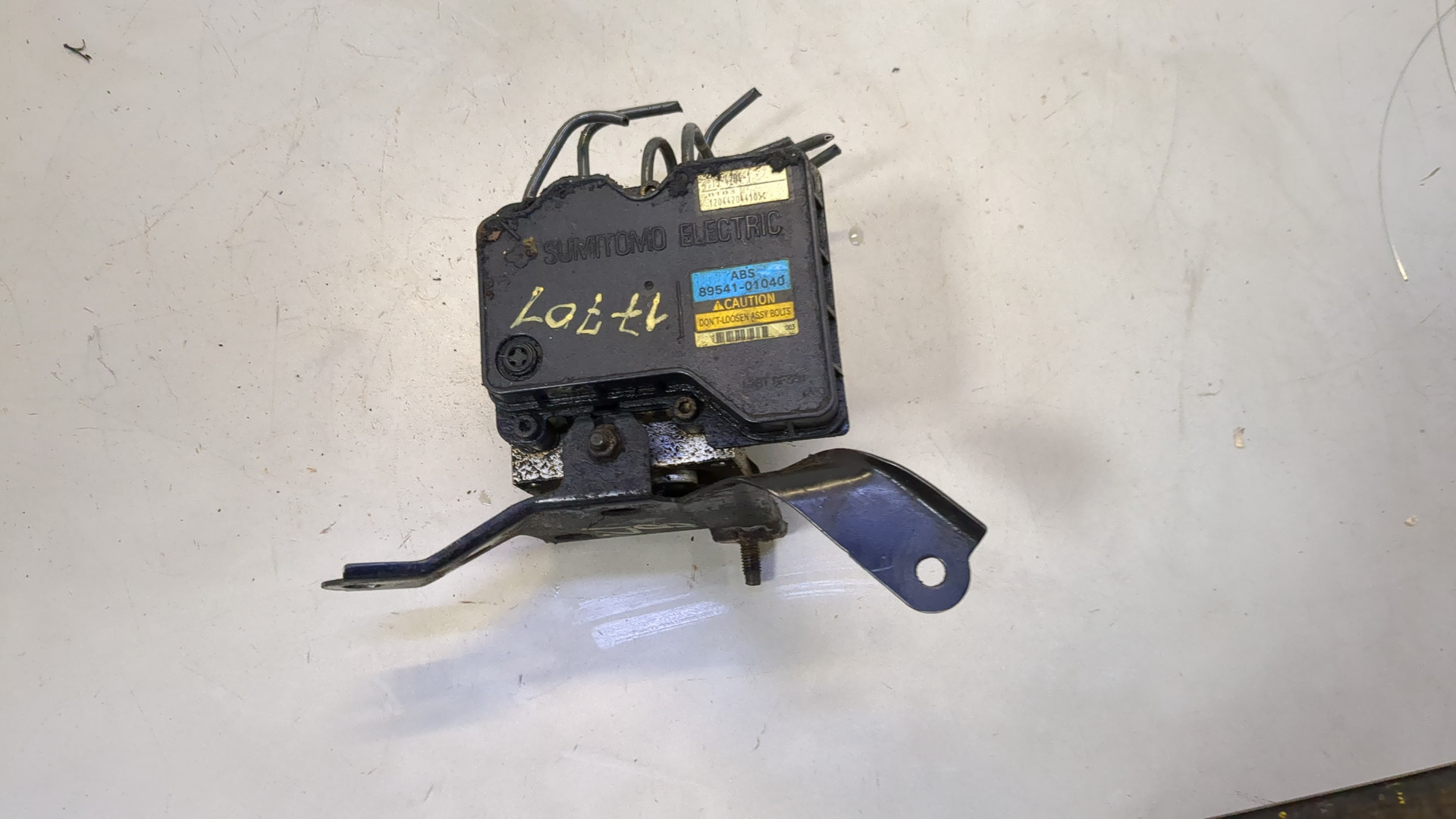 Блок ABS (насос)