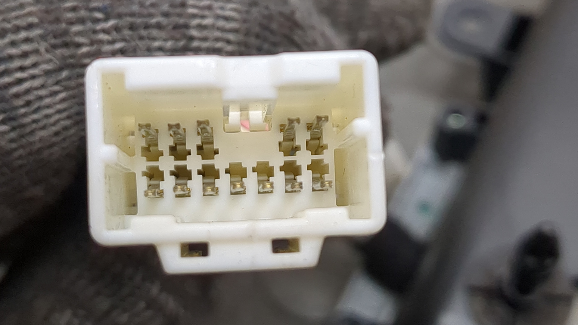 Дисплей проигрывателя CD