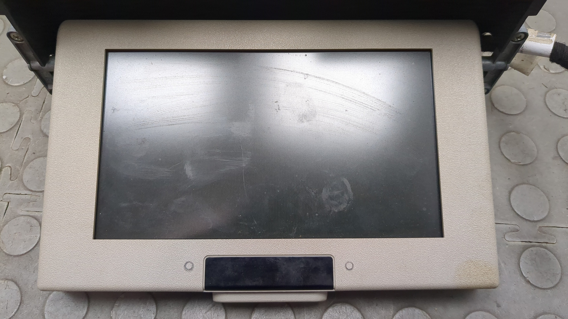 Дисплей проигрывателя CD