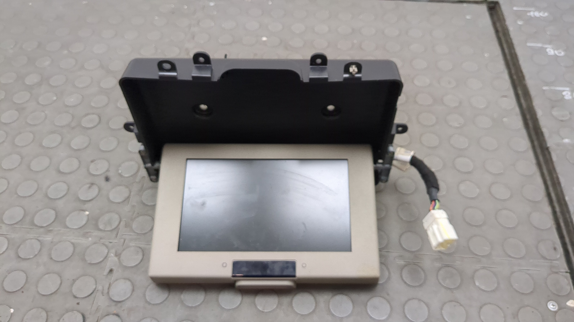 Дисплей проигрывателя CD