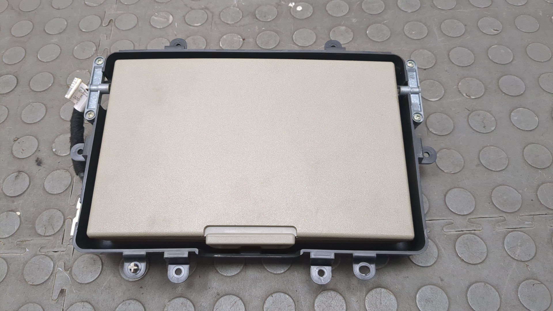 Дисплей проигрывателя CD