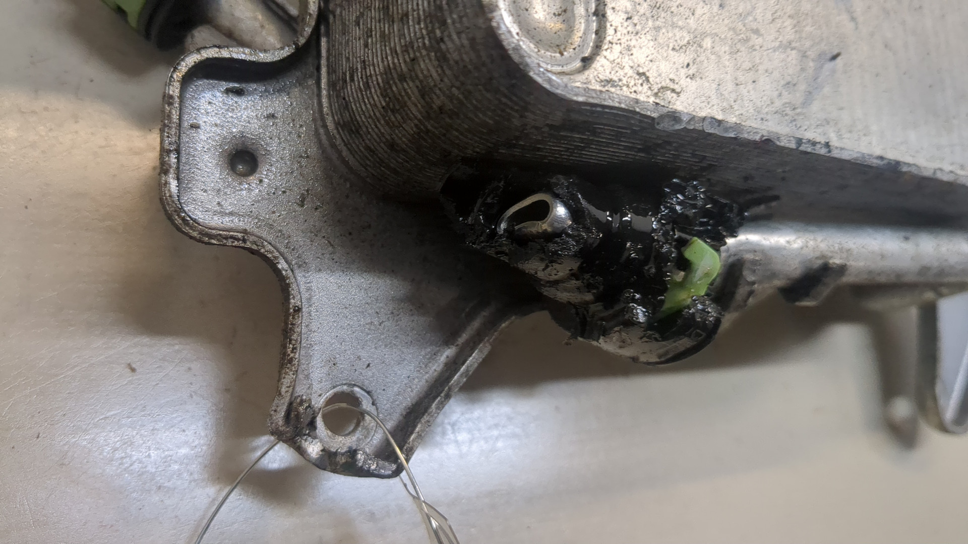 Радиатор АКПП (маслоохладитель)