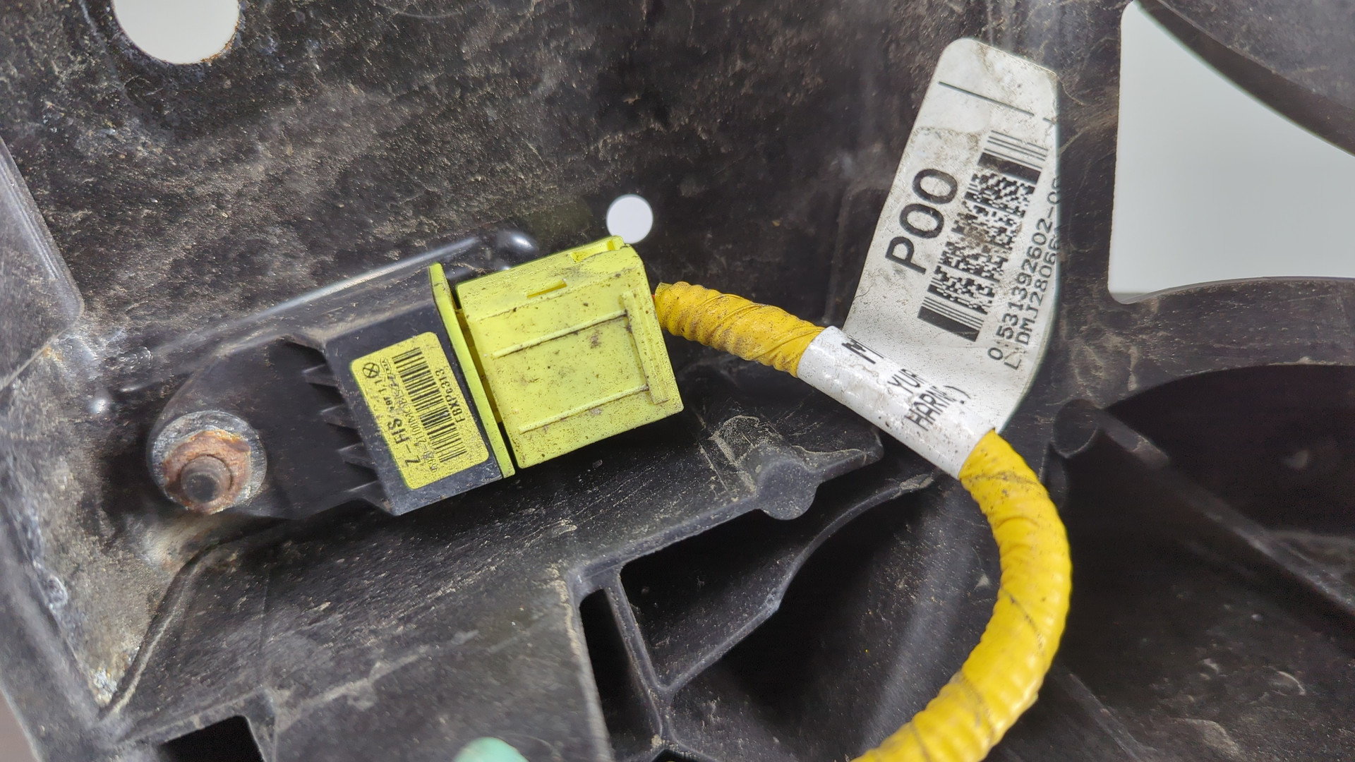 Панель передняя (телевизор)