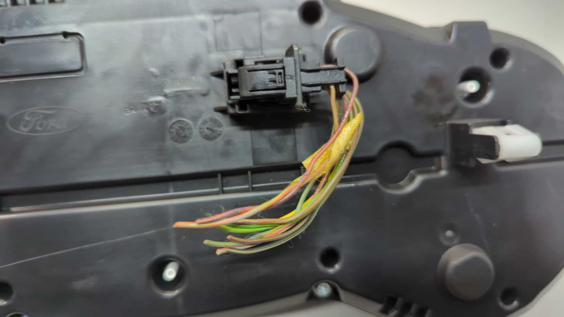 Панель приборов