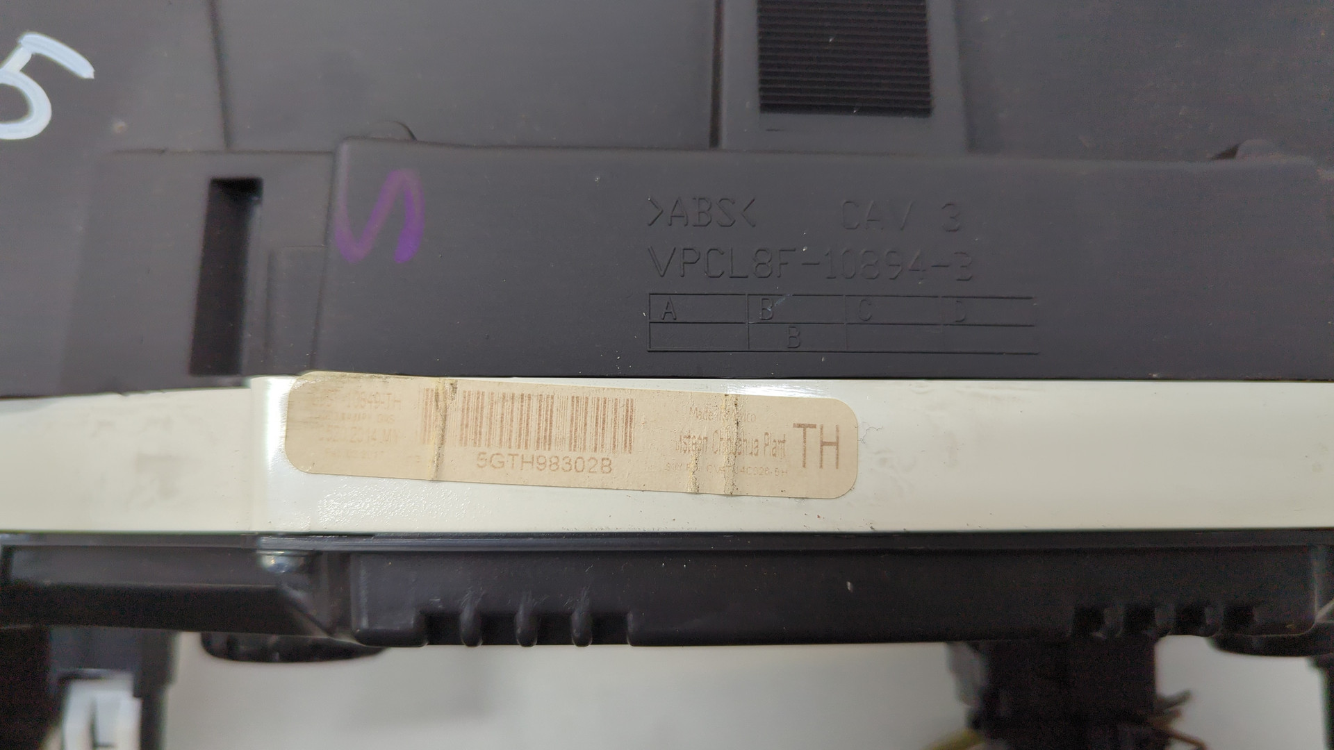 Панель приборов