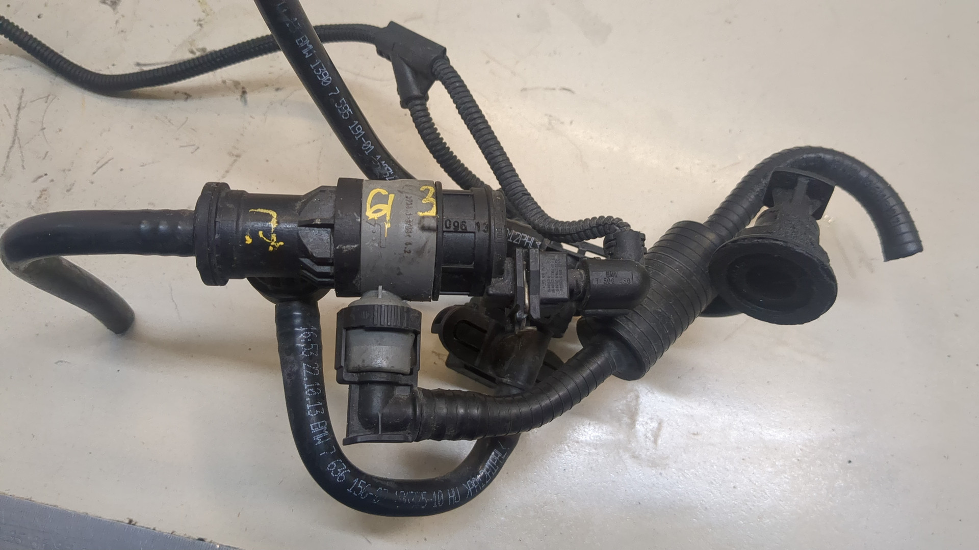 Клапан электромагнитный