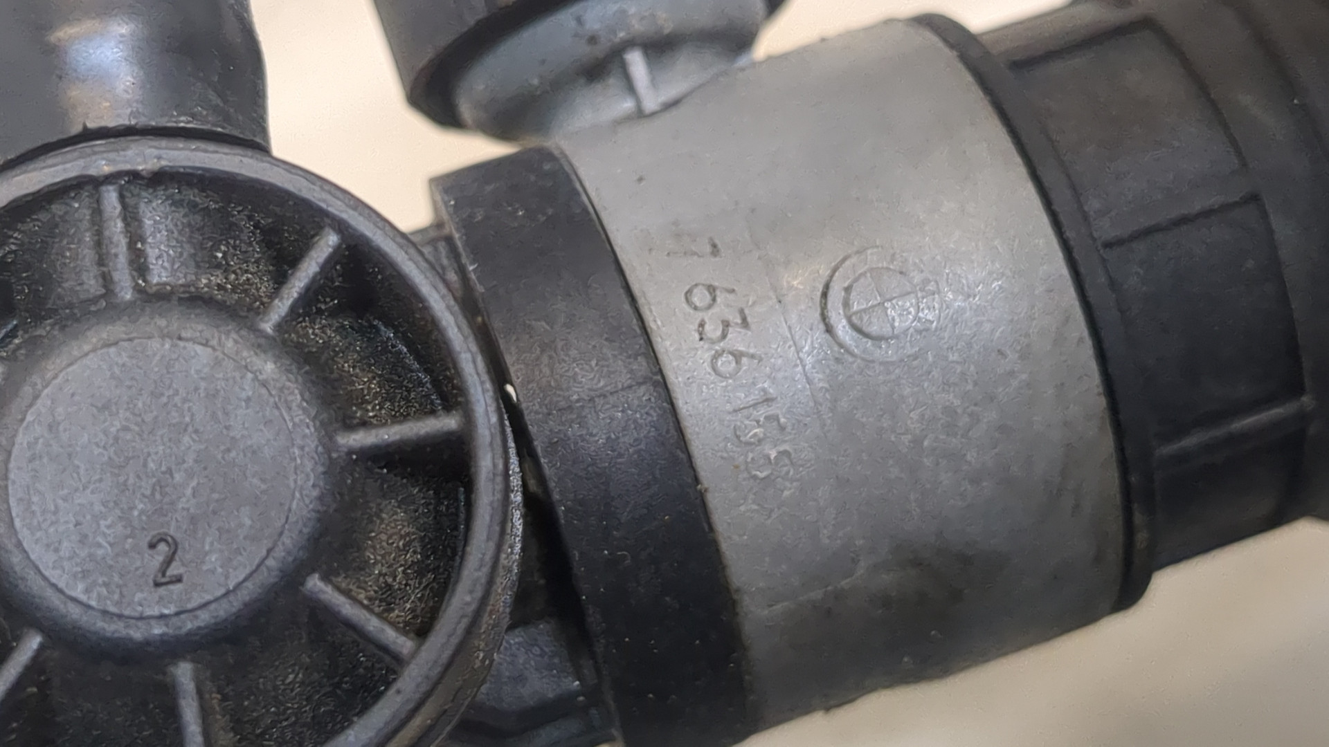 Клапан электромагнитный