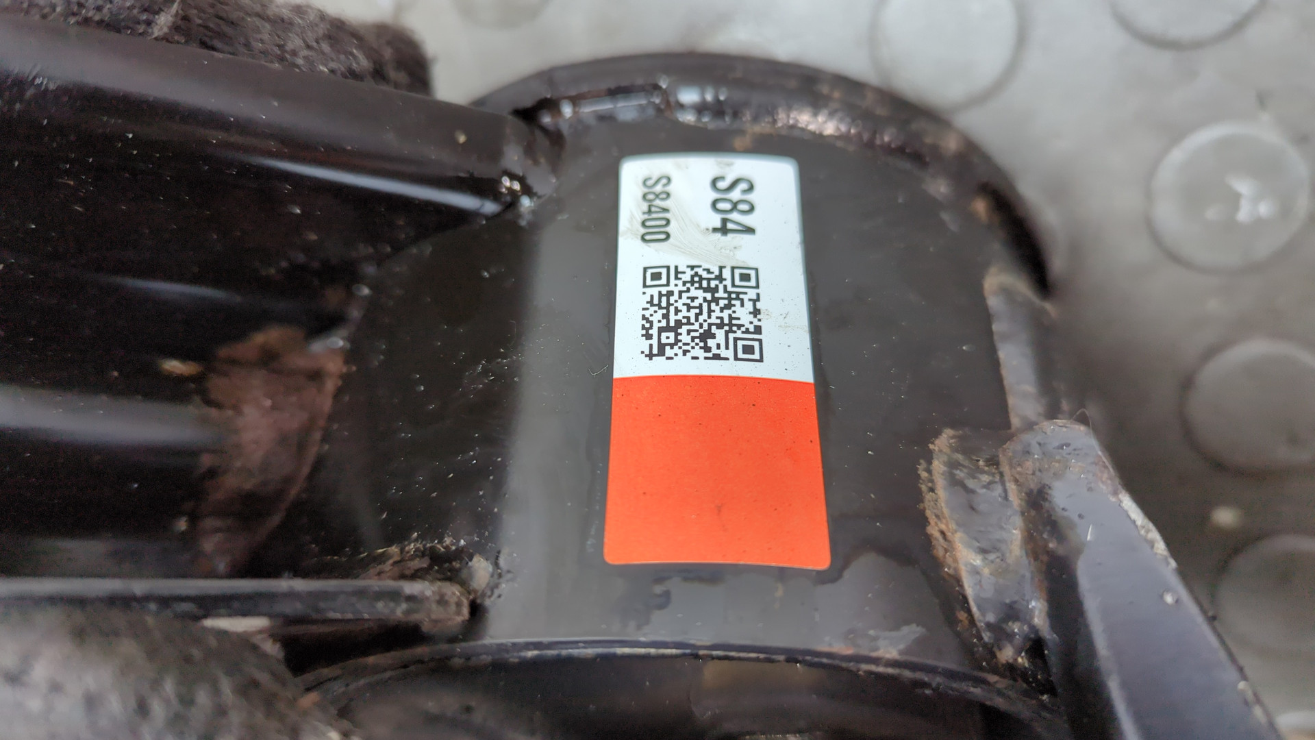 Опора двигателя