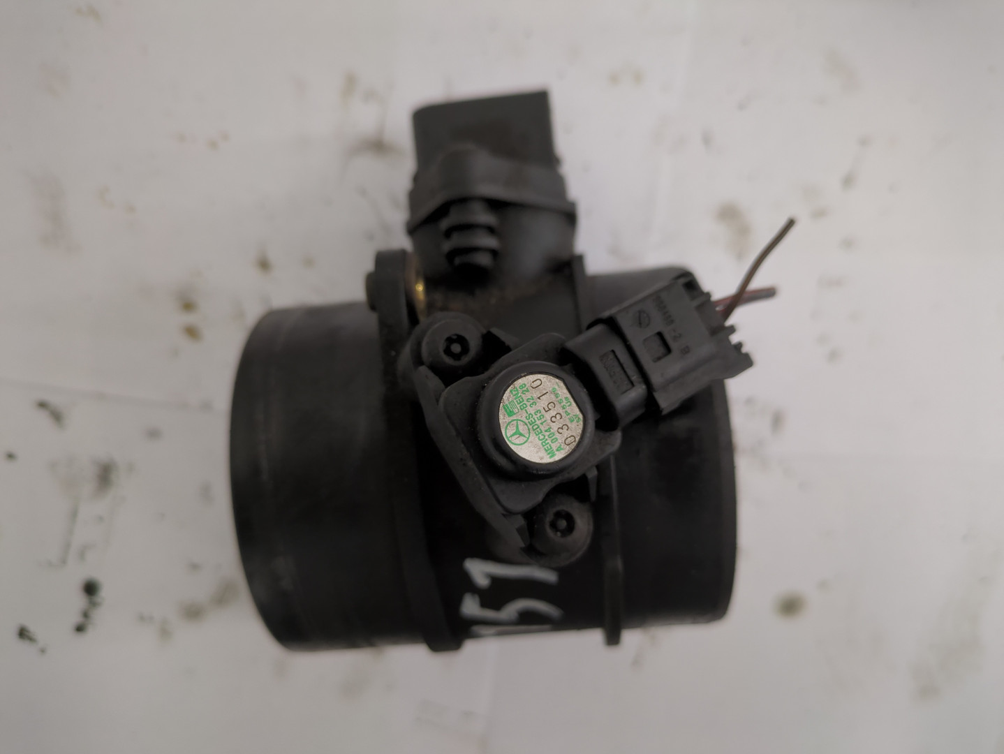 Расходомер воздуха (ДМРВ)