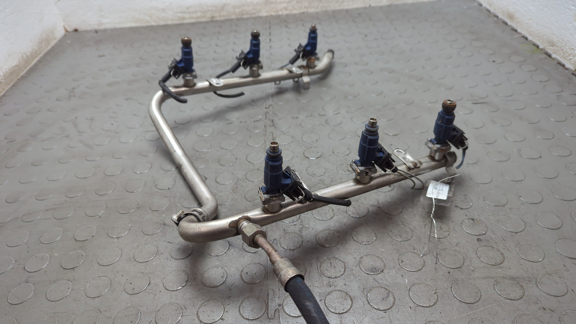 Форсунка дизельная электрическая