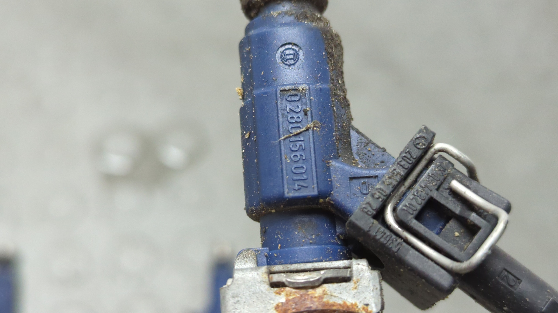 Форсунка дизельная электрическая