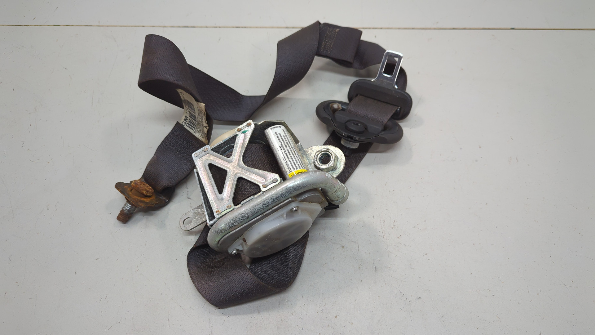 Ремень безопасности