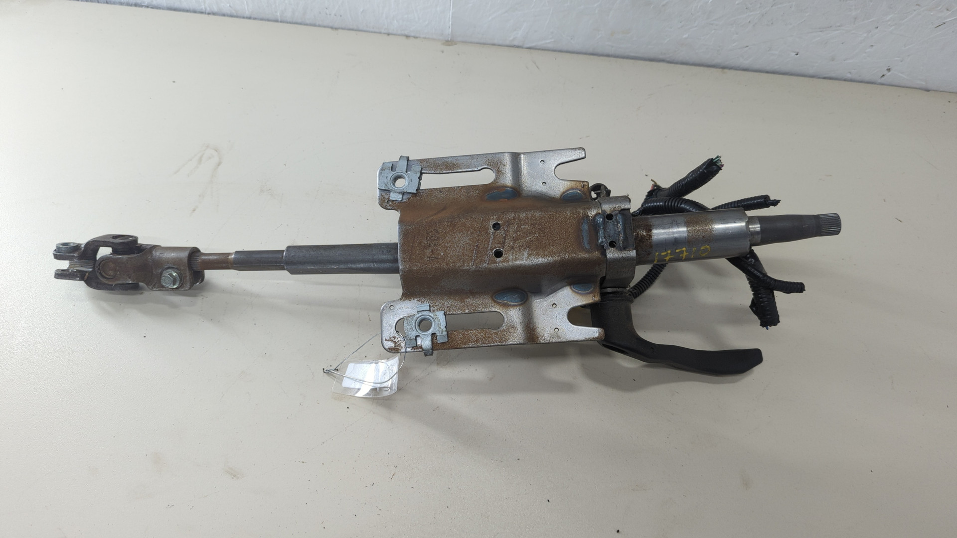 Колонка рулевая