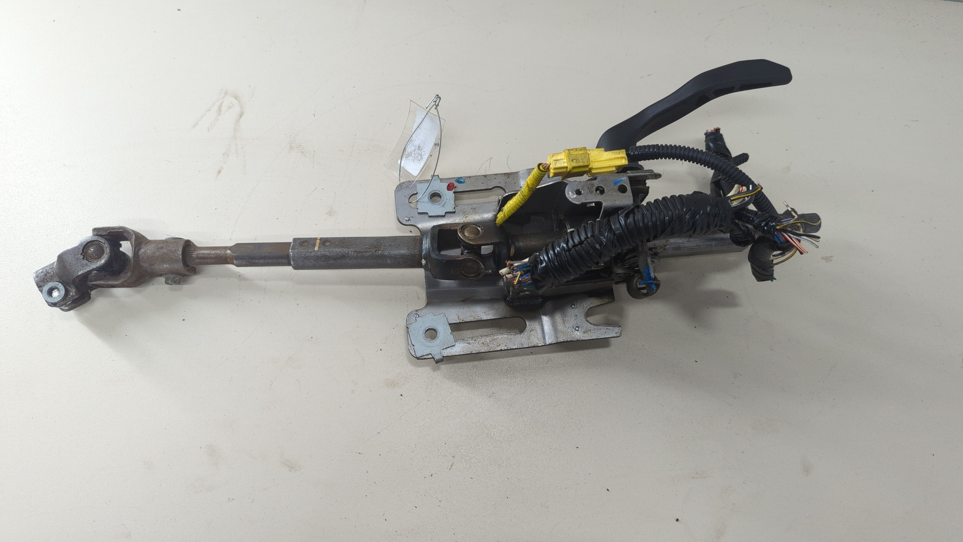 Колонка рулевая